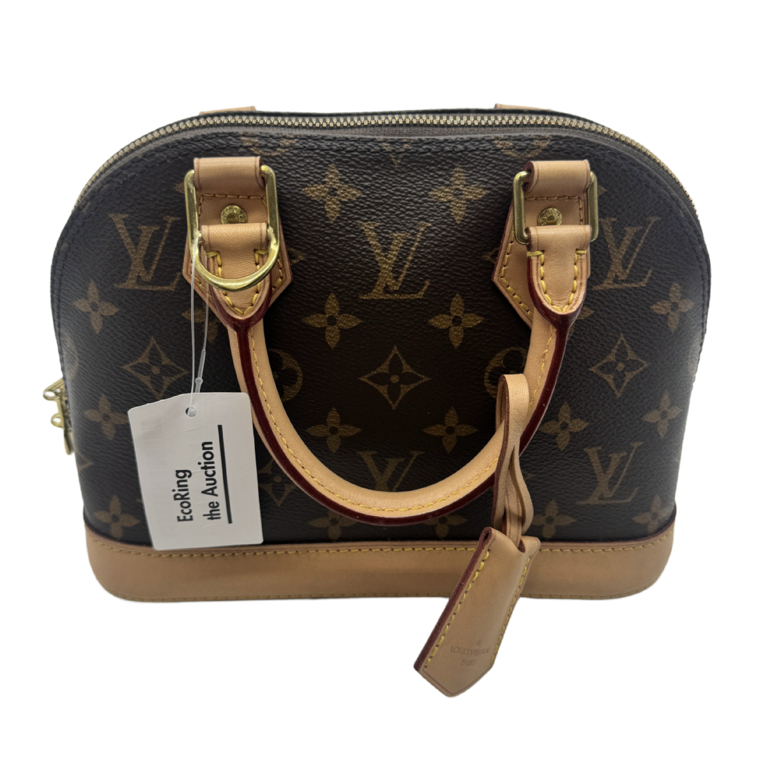 Monogram Alma PM Shoulder Bag — view 2
