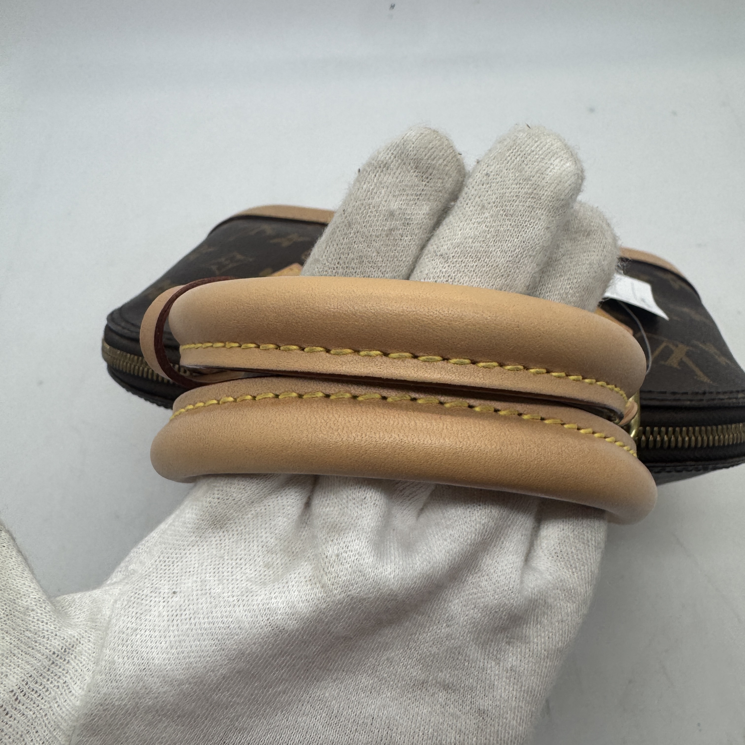 Monogram Alma PM Shoulder Bag — view 12