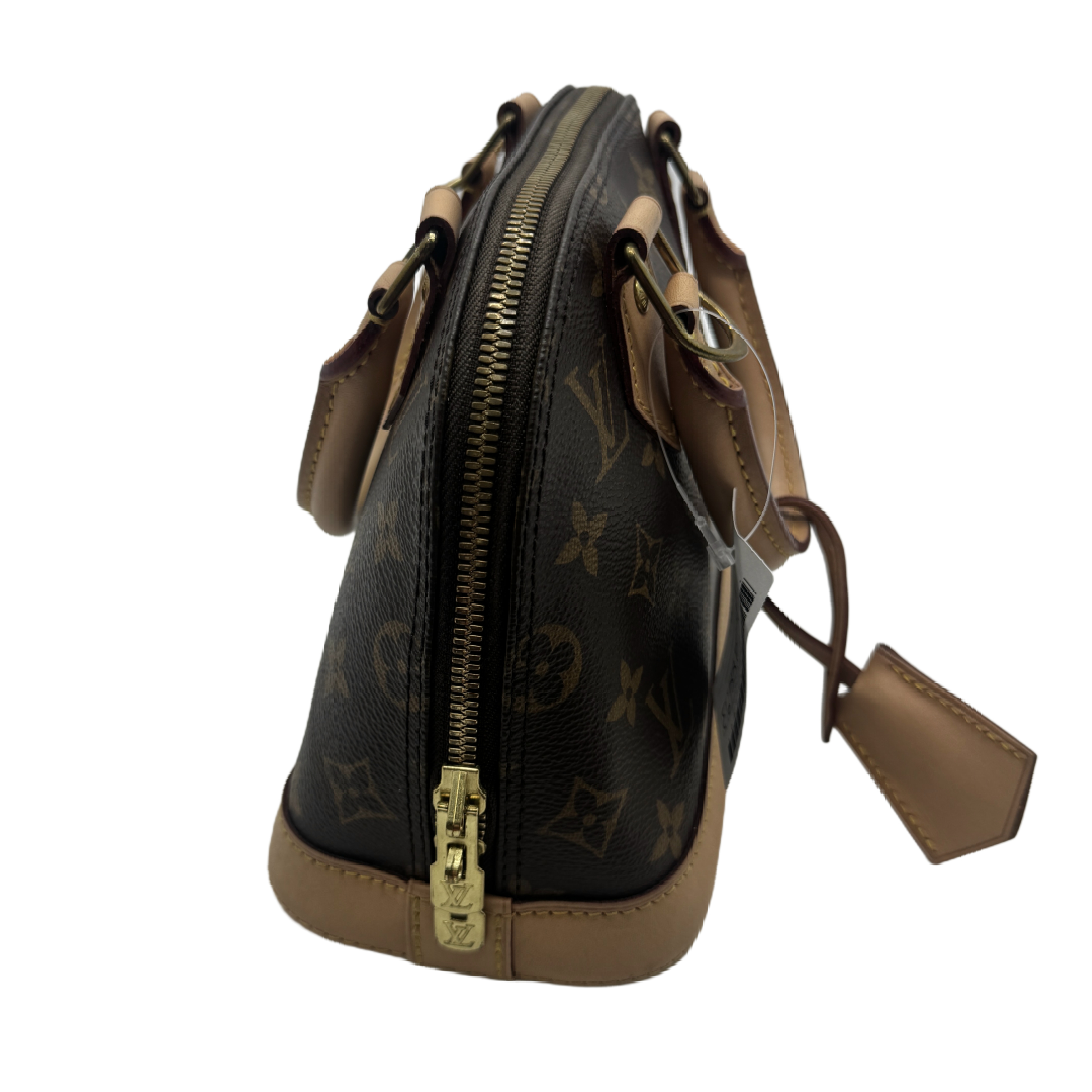 Monogram Alma PM Shoulder Bag — view 3