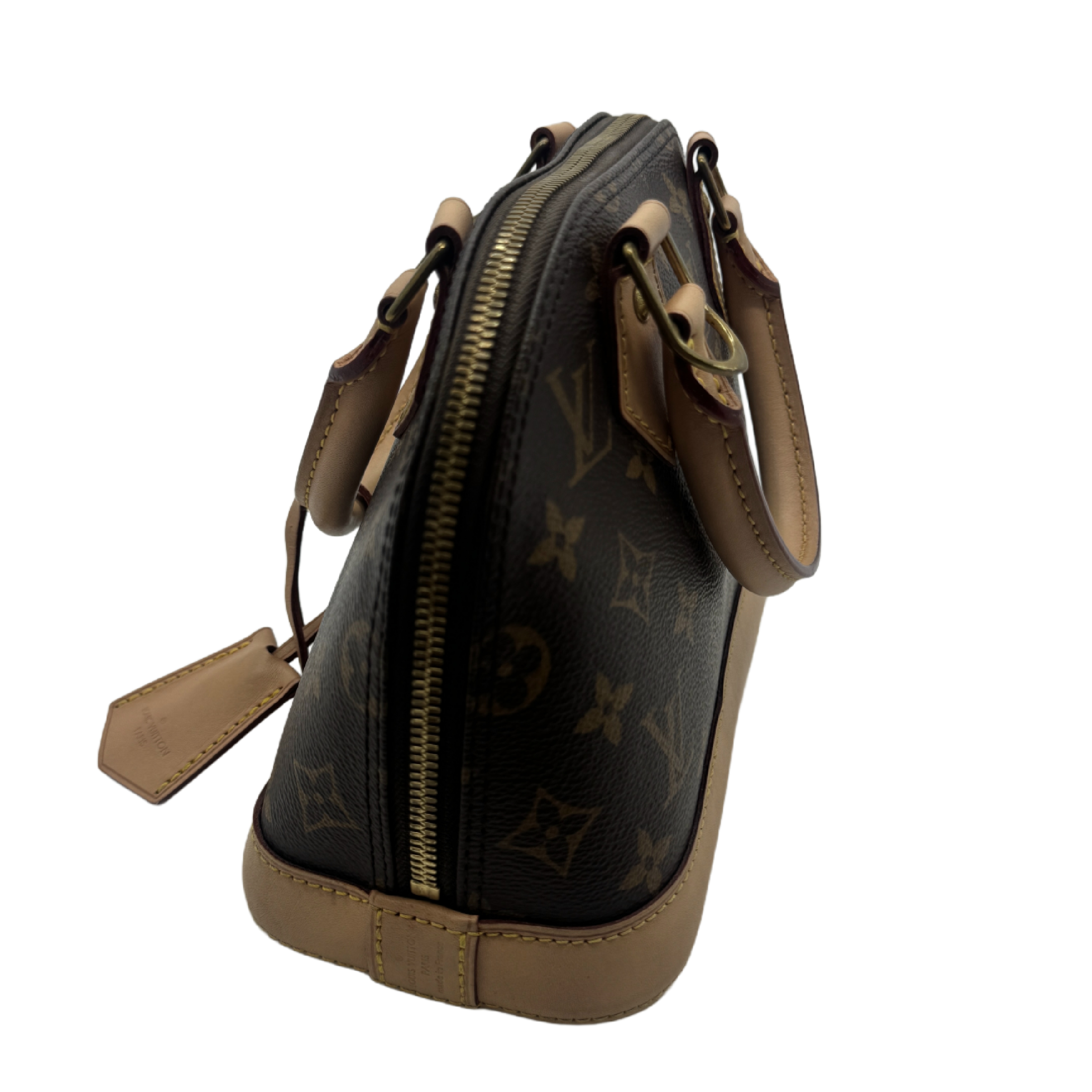 Monogram Alma PM Shoulder Bag — view 4