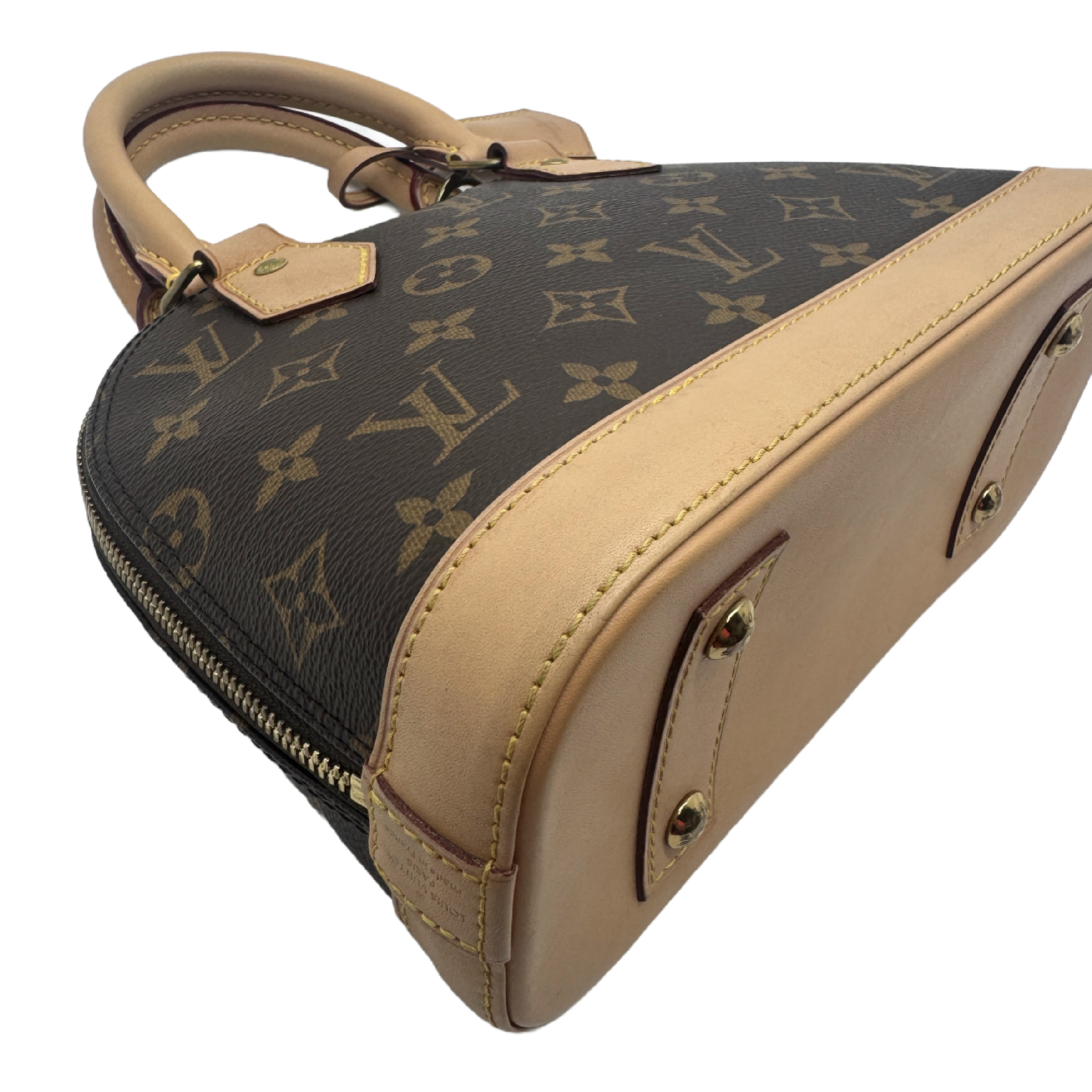 Monogram Alma PM Shoulder Bag — view 5