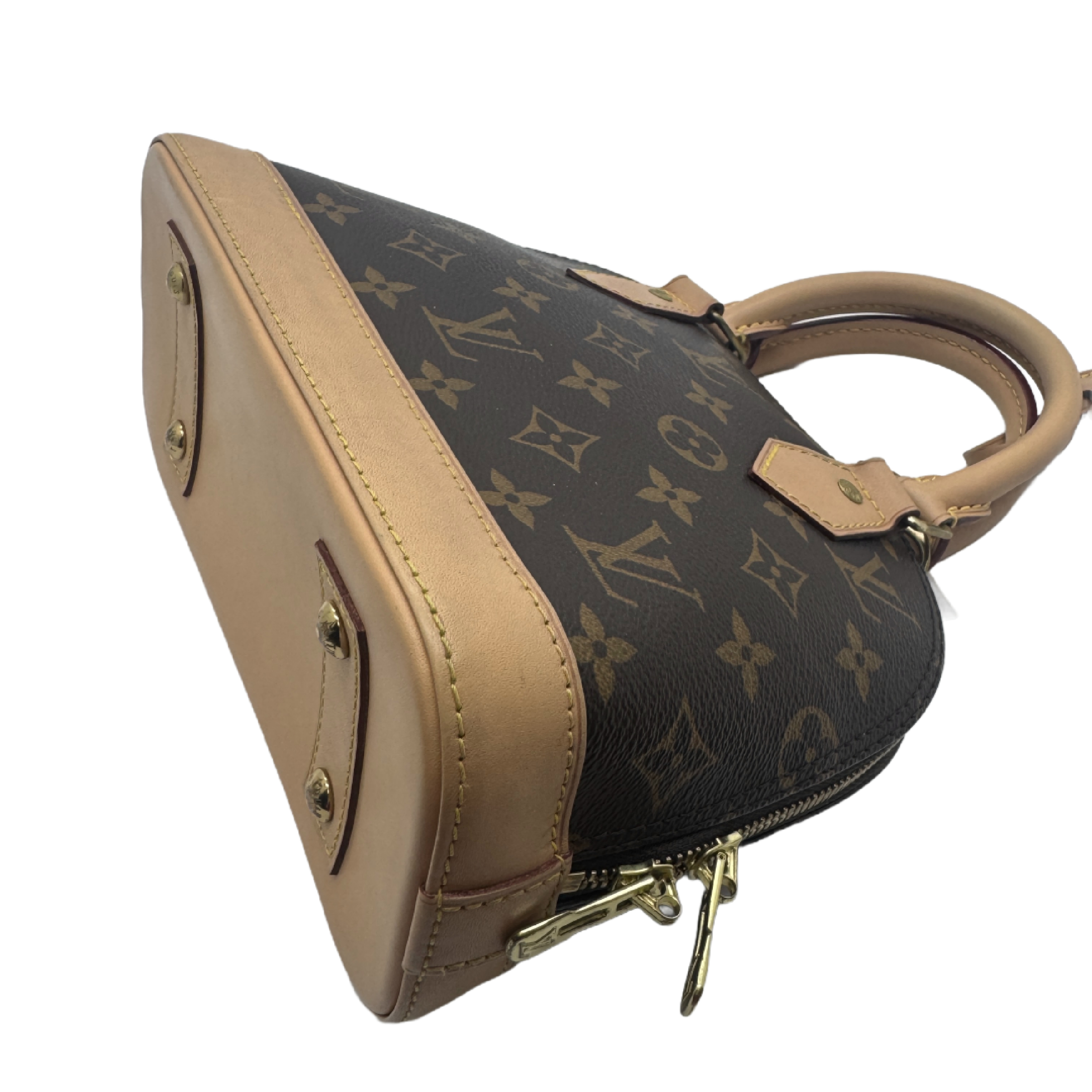 Monogram Alma PM Shoulder Bag — view 6