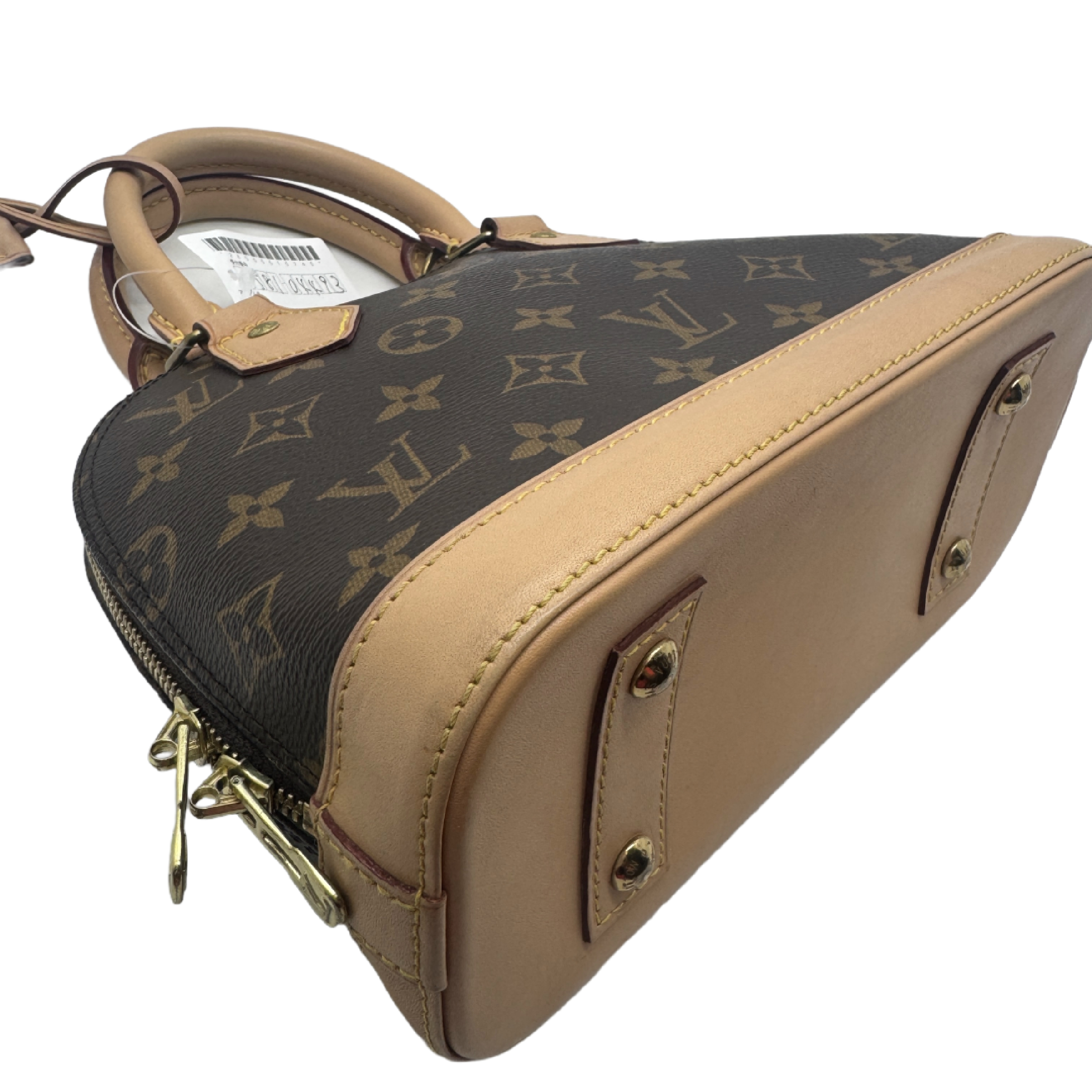 Monogram Alma PM Shoulder Bag — view 7