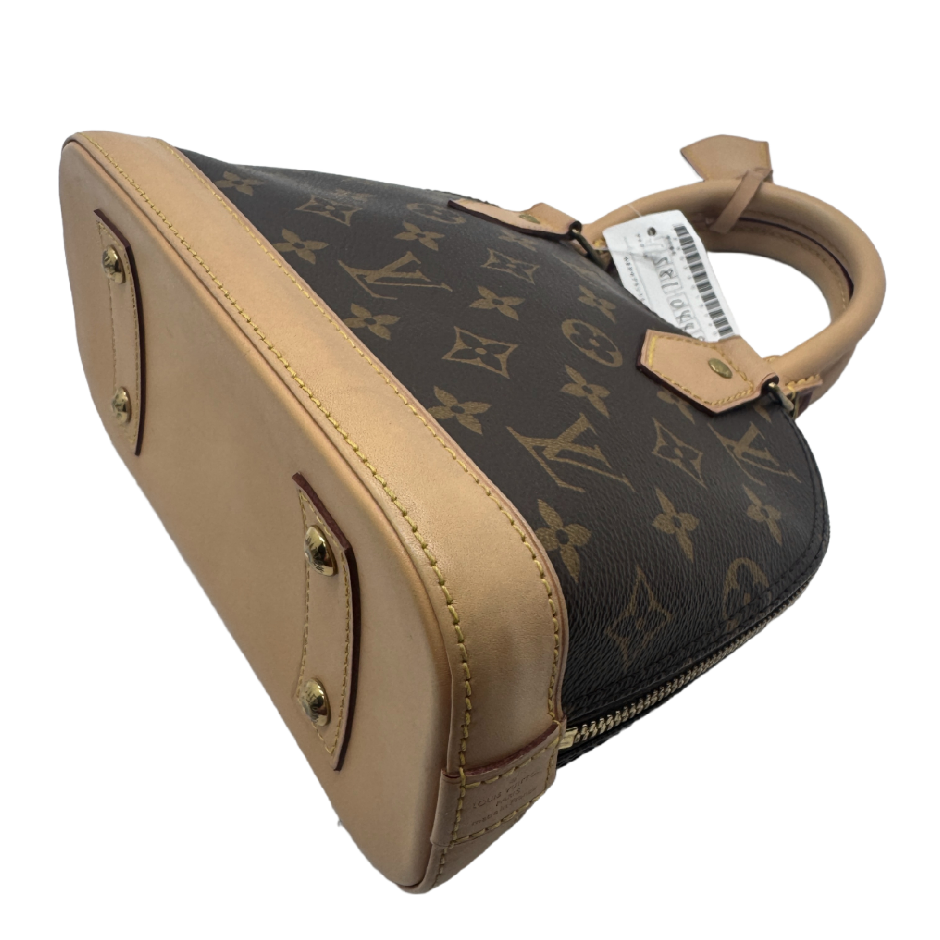 Monogram Alma PM Shoulder Bag — view 8