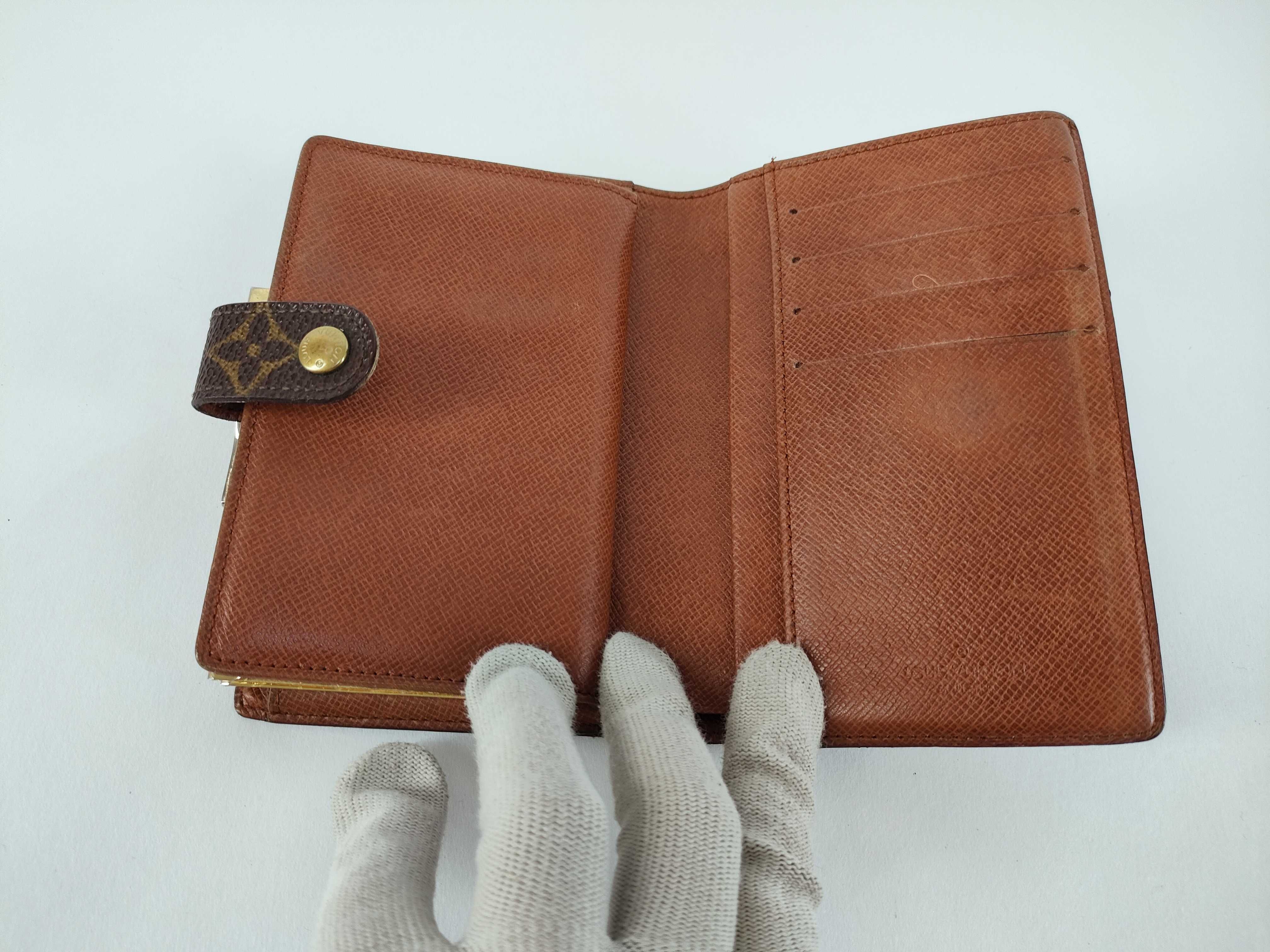 Monogram / Monogram / Porte Monnaie Billet Viennois / M61663 / 893FC / Folding Wallet / PVC Wallet — view 9