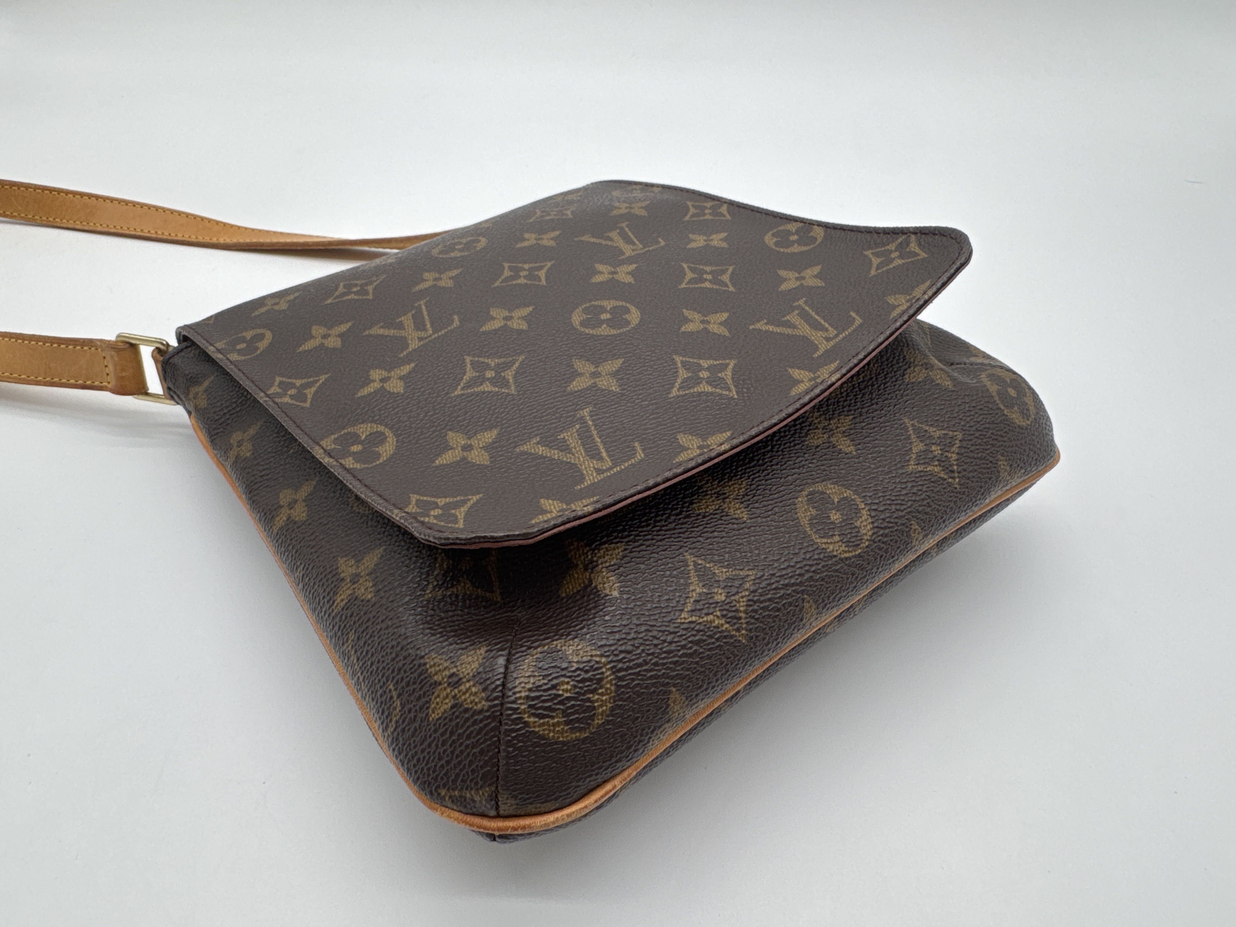 Musette Salsa Short Monogram Shoulder Bag — view 6