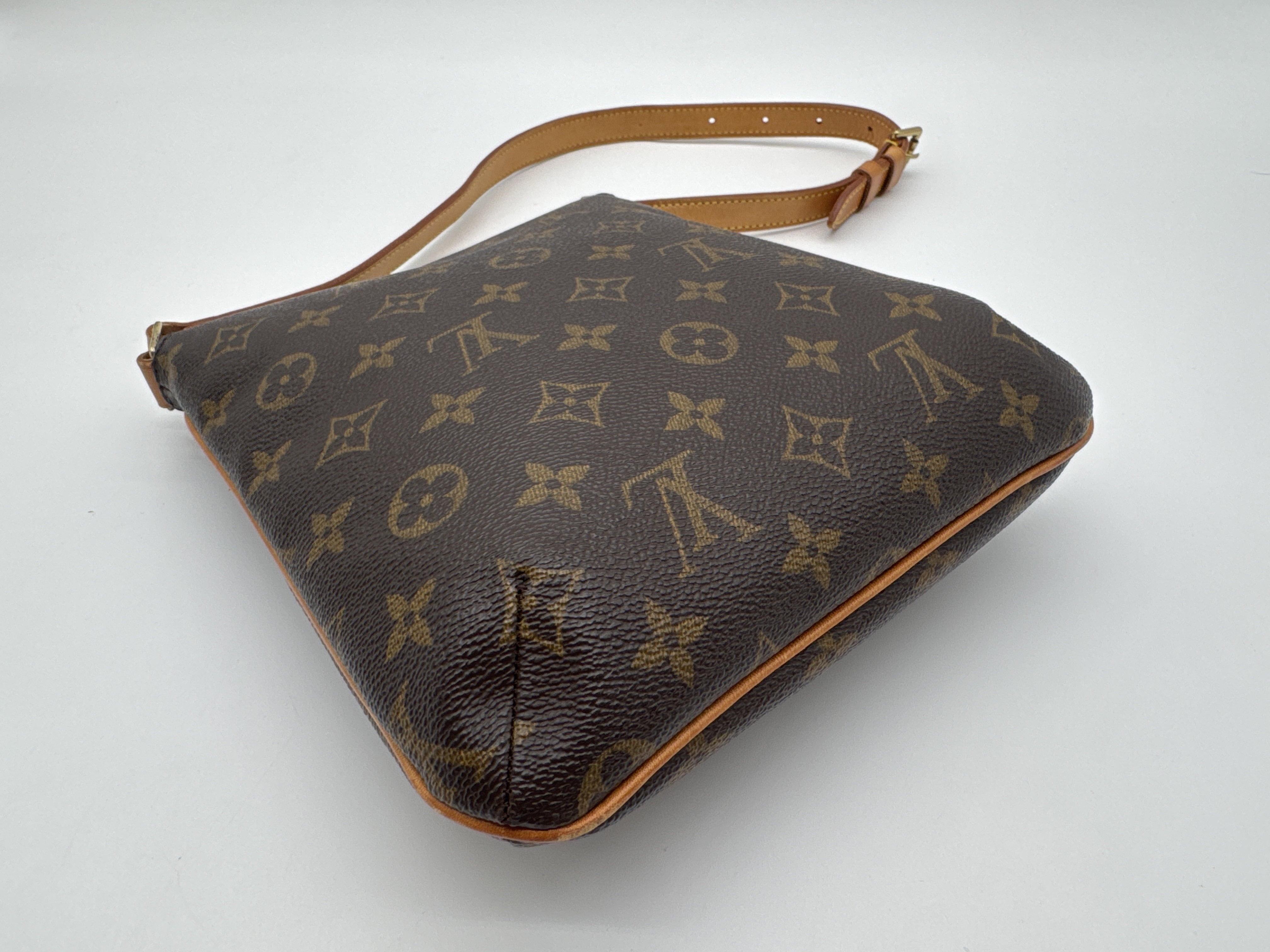 Musette Salsa Short Monogram Shoulder Bag — view 7