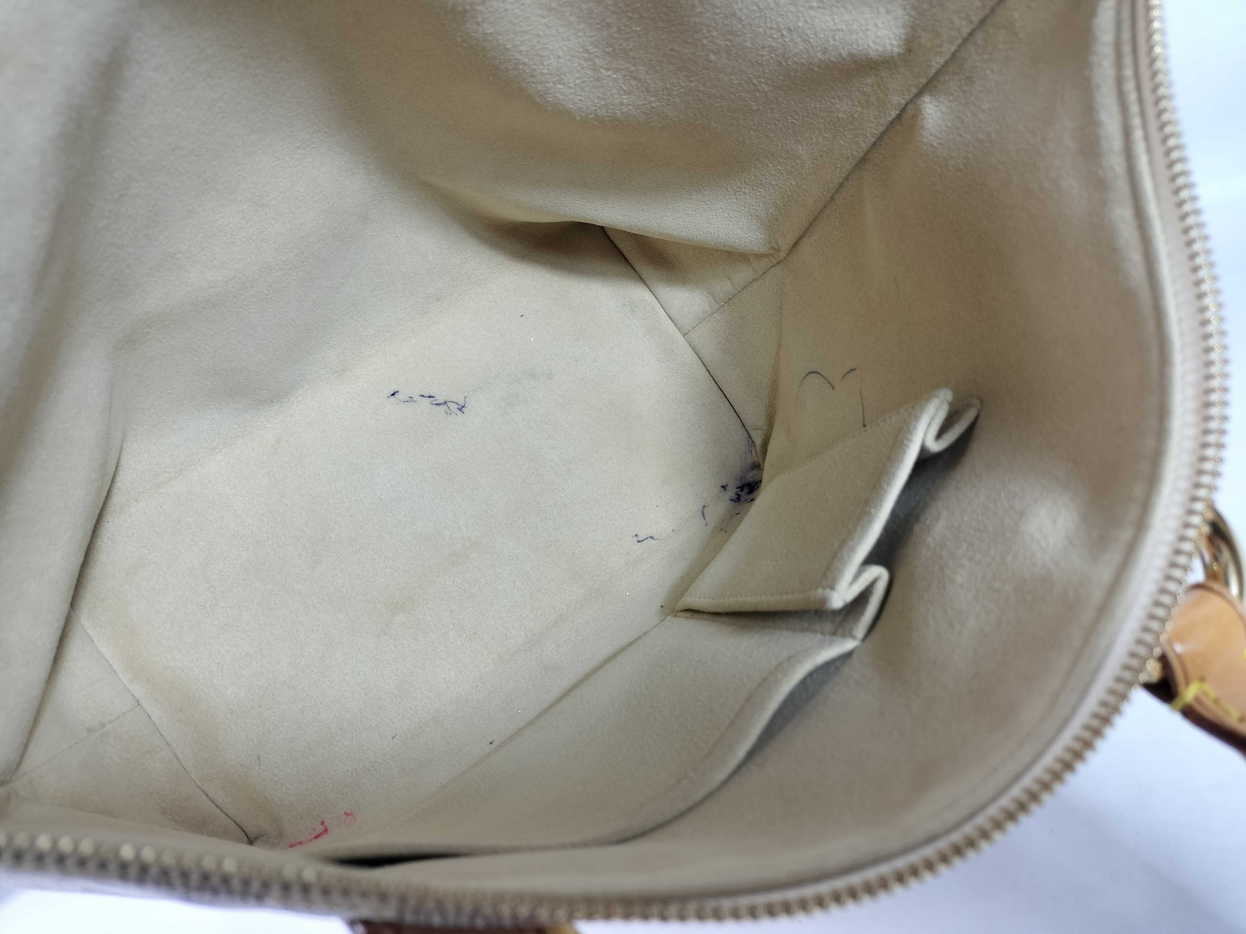 Damier Azur Saleya PM Azur Handbag — view 11