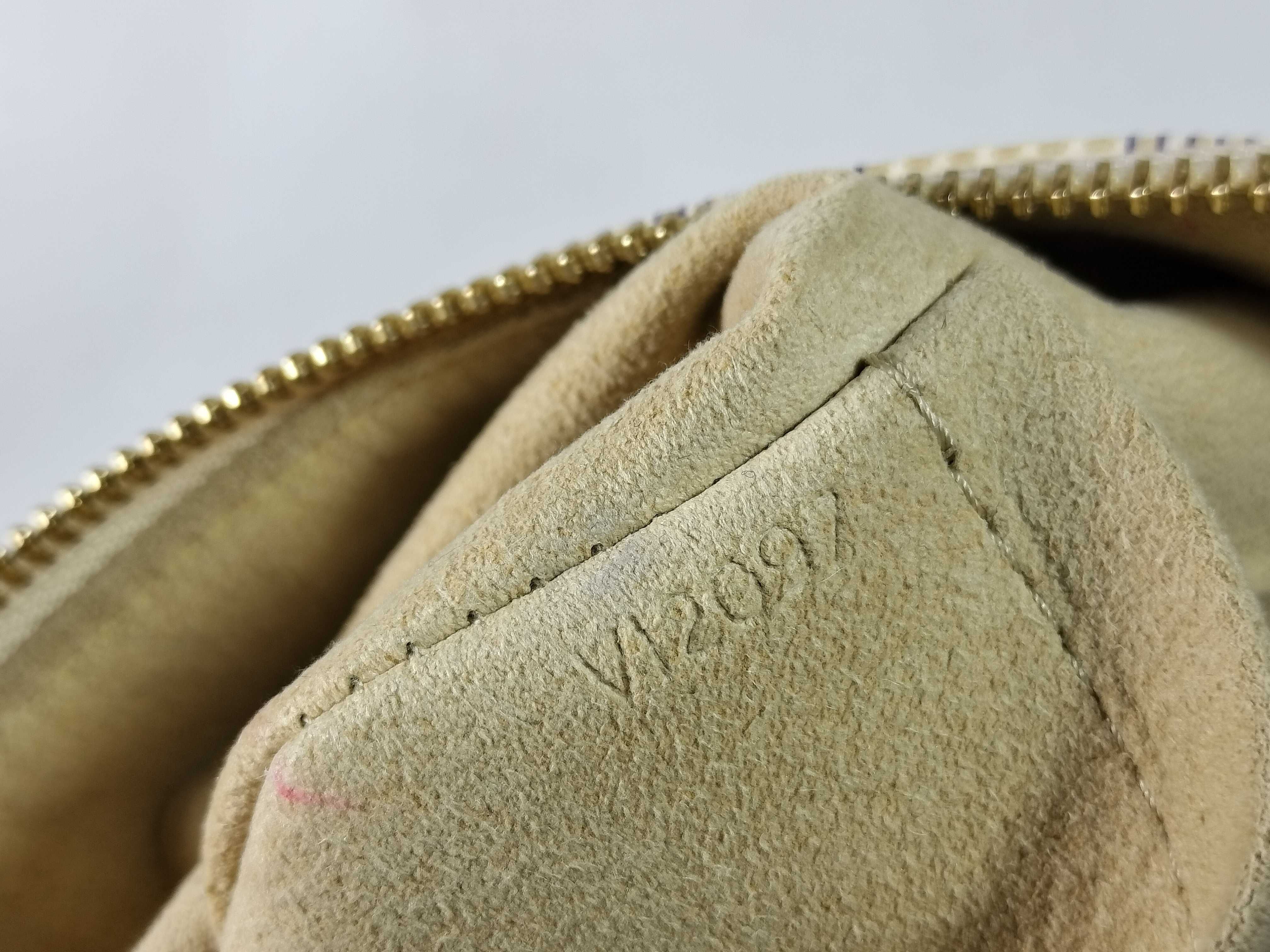 Damier Azur Saleya PM Azur Handbag — view 15