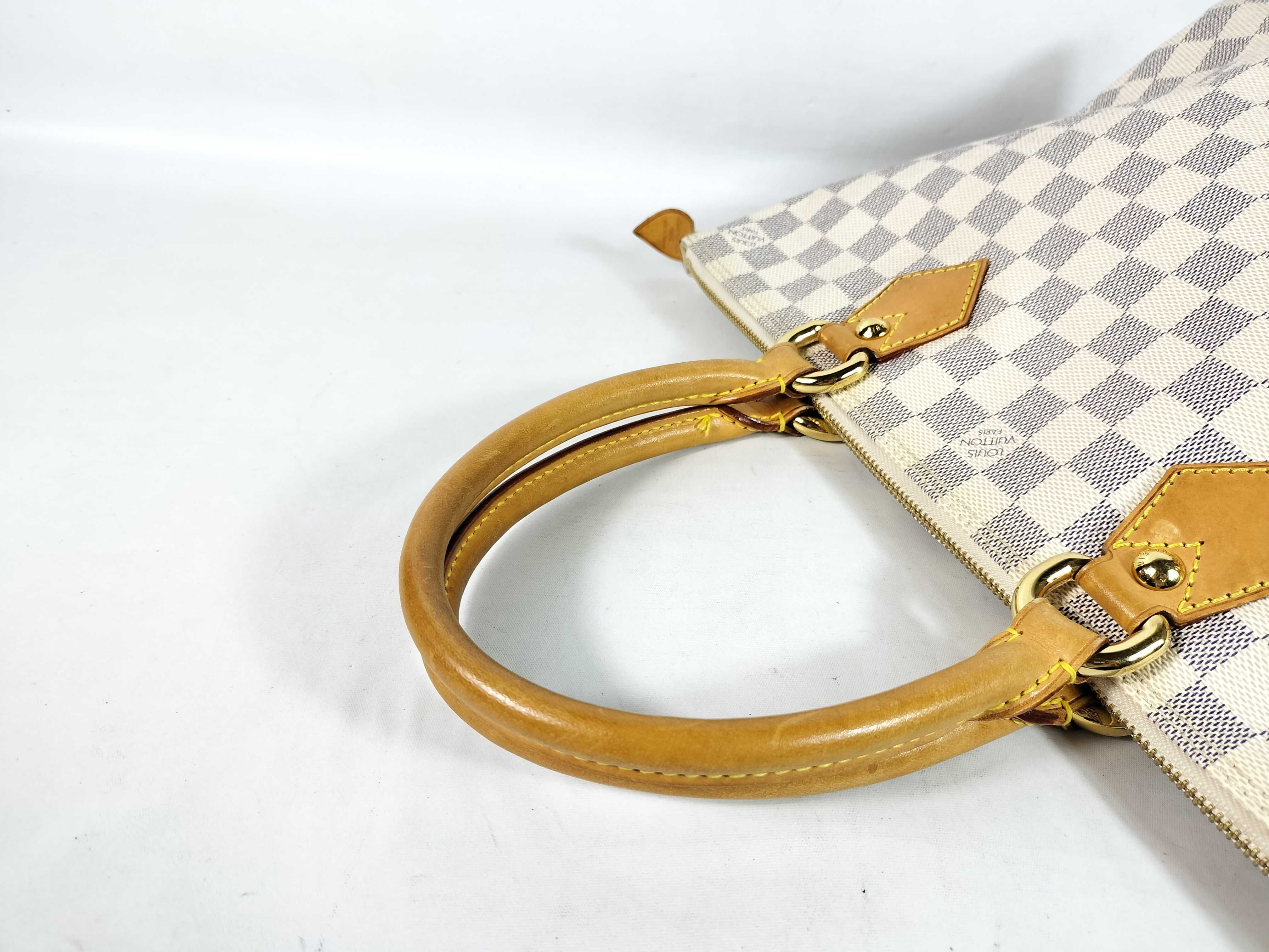Damier Azur Saleya PM Azur Handbag — view 3