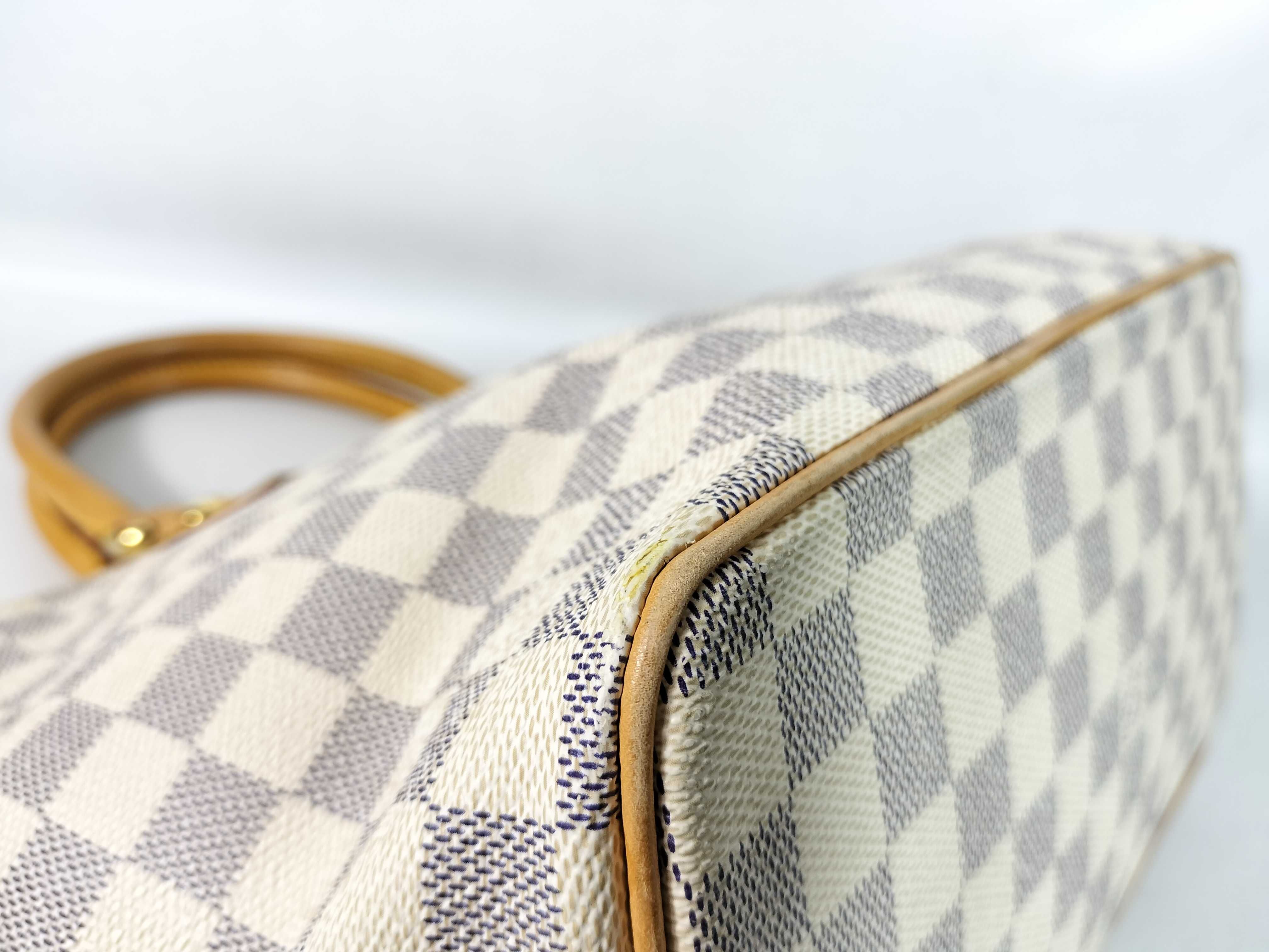 Damier Azur Saleya PM Azur Handbag — view 5