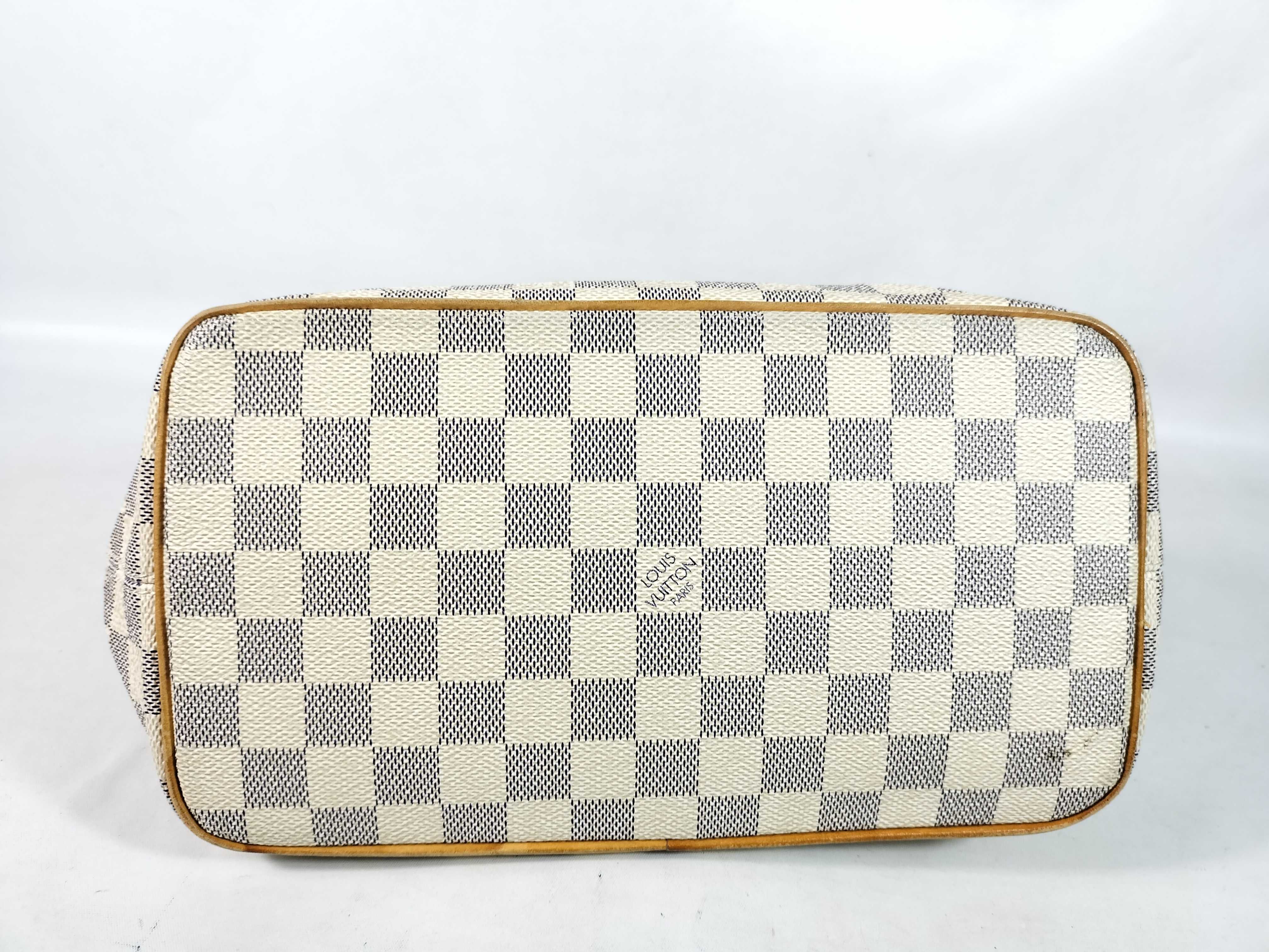 Damier Azur Saleya PM Azur Handbag — view 6