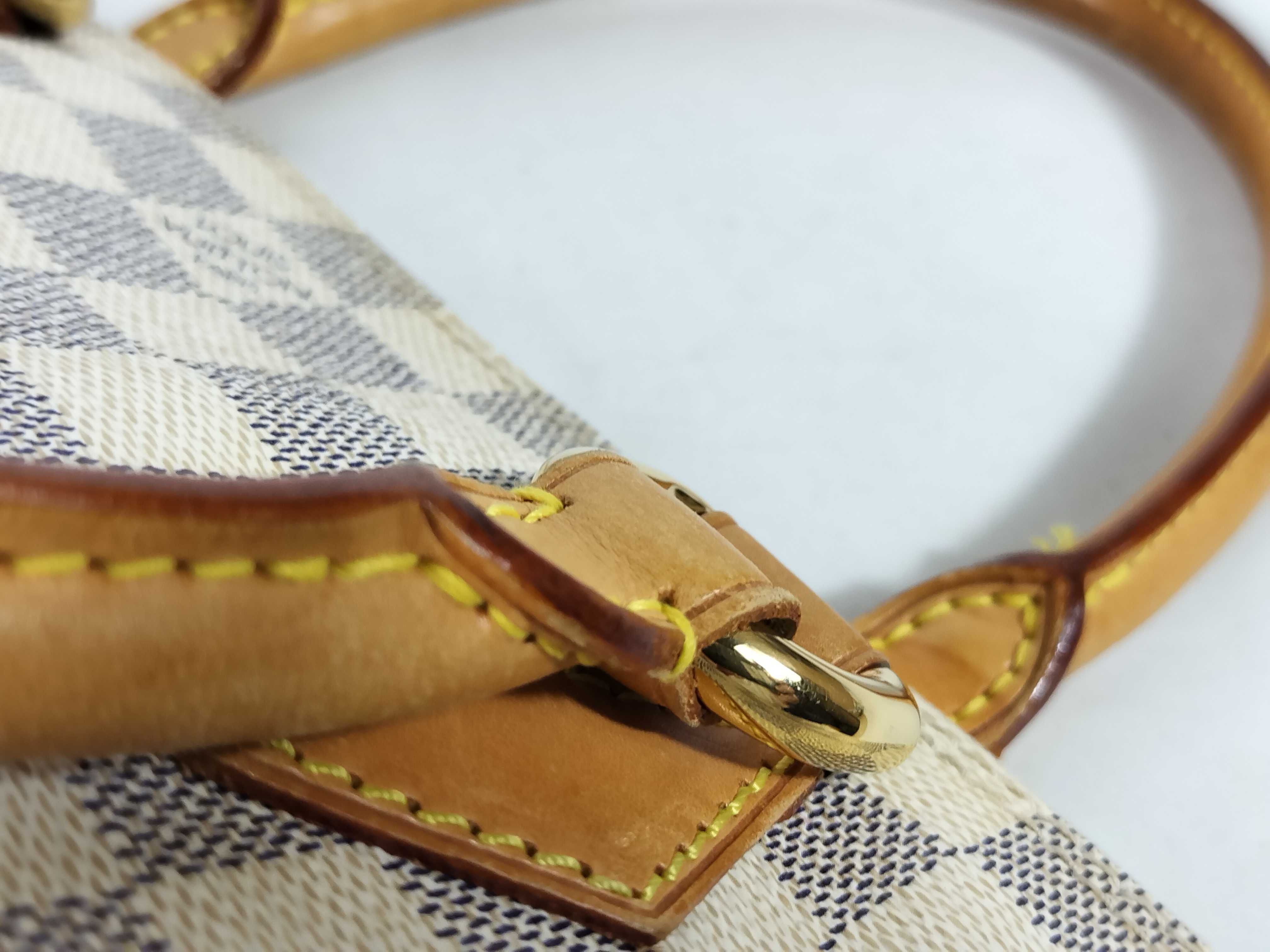 Damier Azur Saleya PM Azur Handbag — view 8