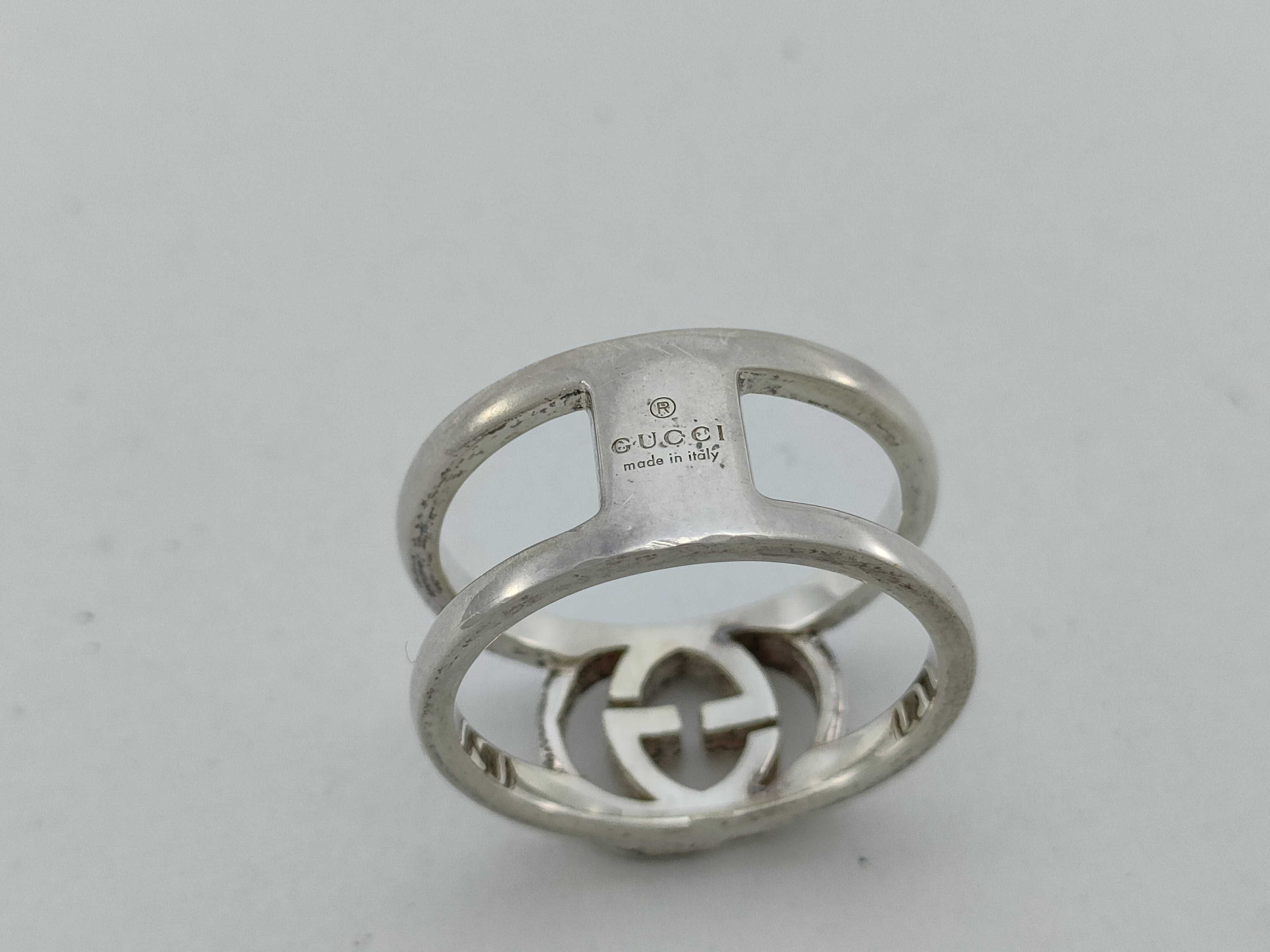 Interlocking Ring, Size 54, AG925, 4.6g — view 3