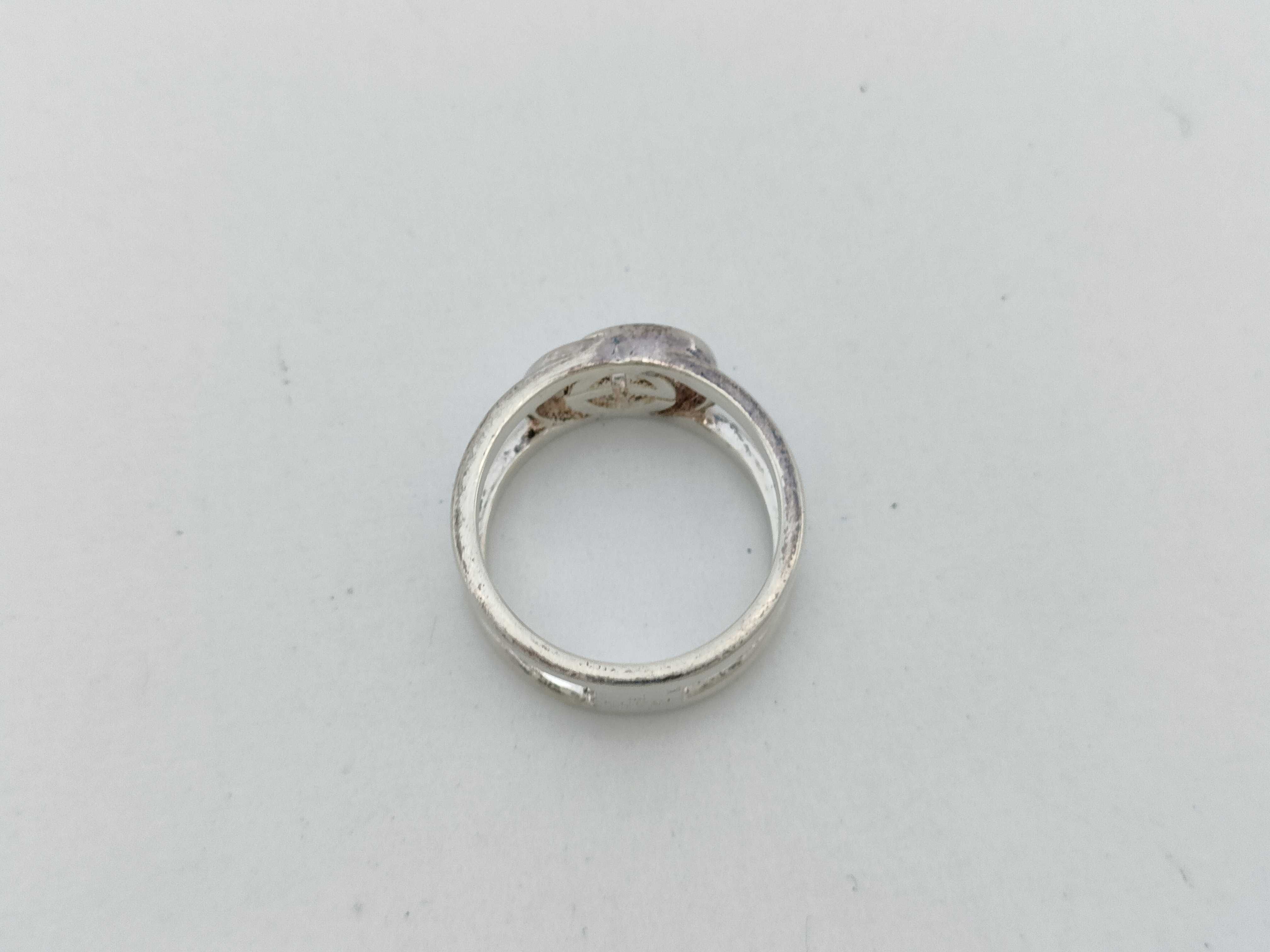 Interlocking Ring, Size 54, AG925, 4.6g — view 6