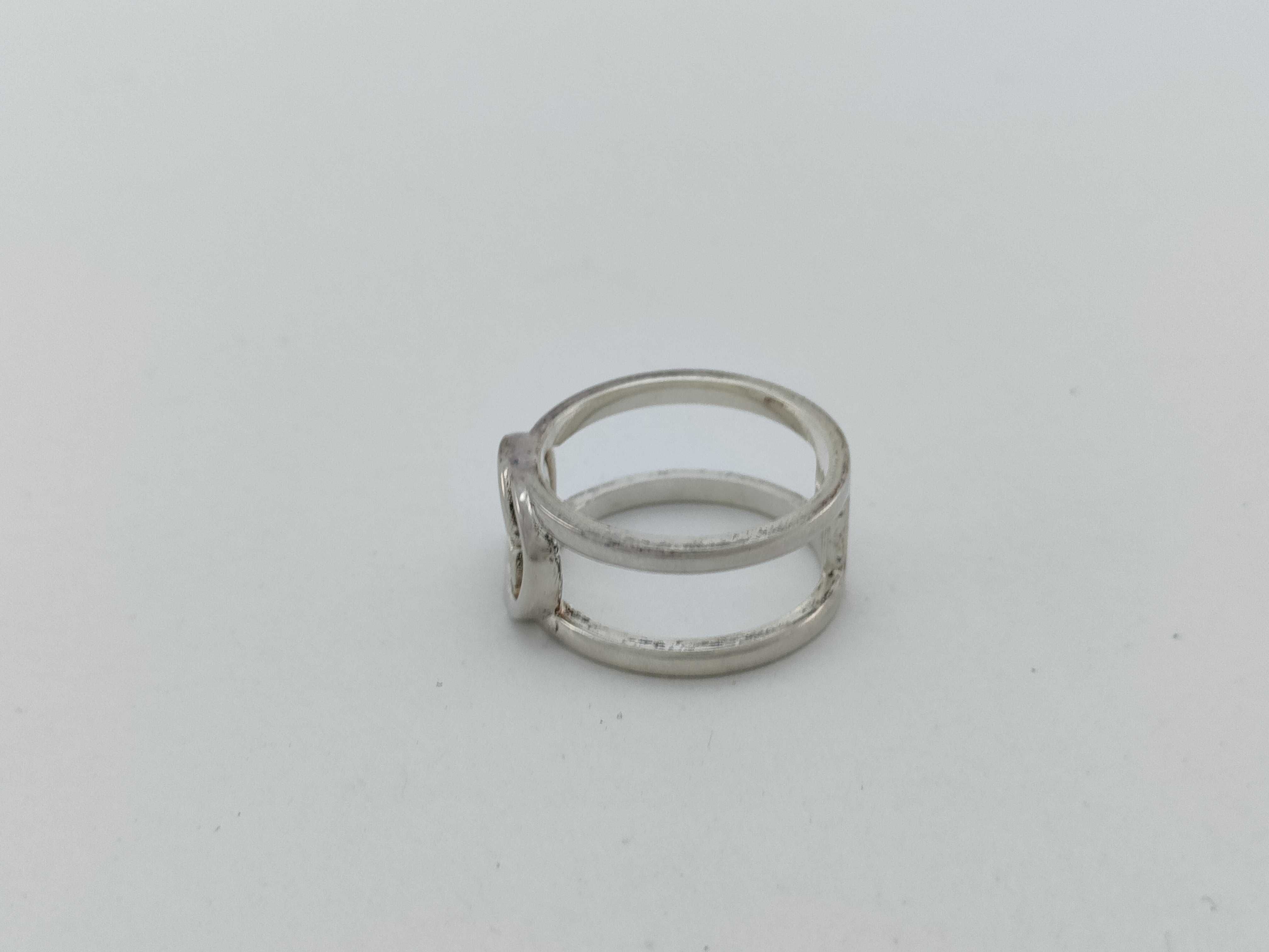 Interlocking Ring, Size 54, AG925, 4.6g — view 8