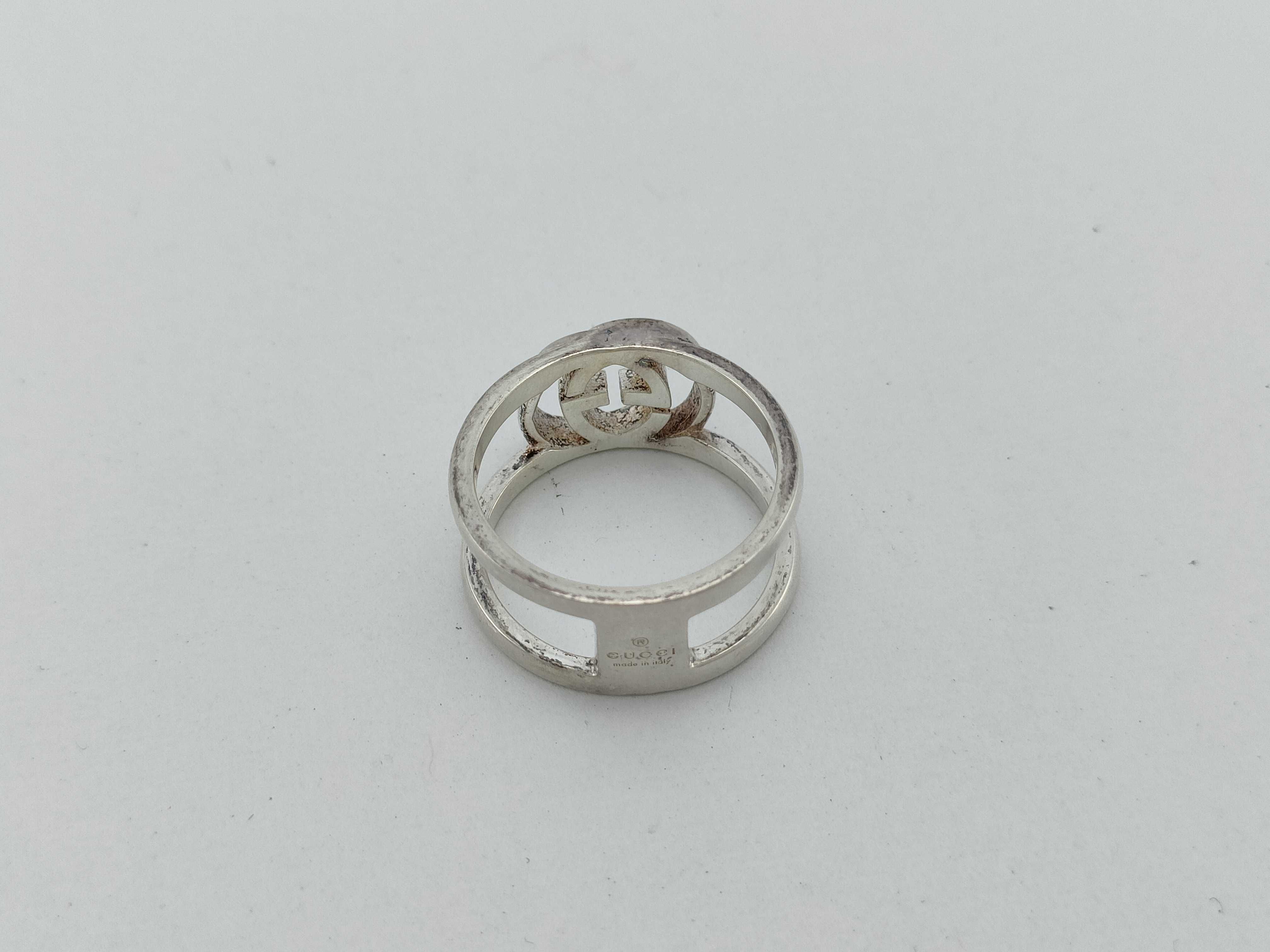 Interlocking Ring, Size 54, AG925, 4.6g — view 9