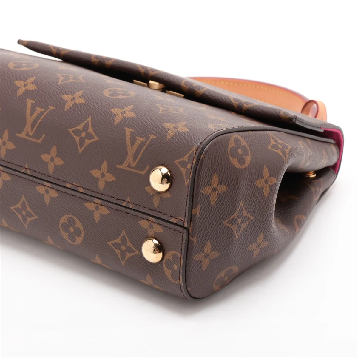 Monogram Cluny BB M42738 Brown x Pink (RFID detected) — view 3