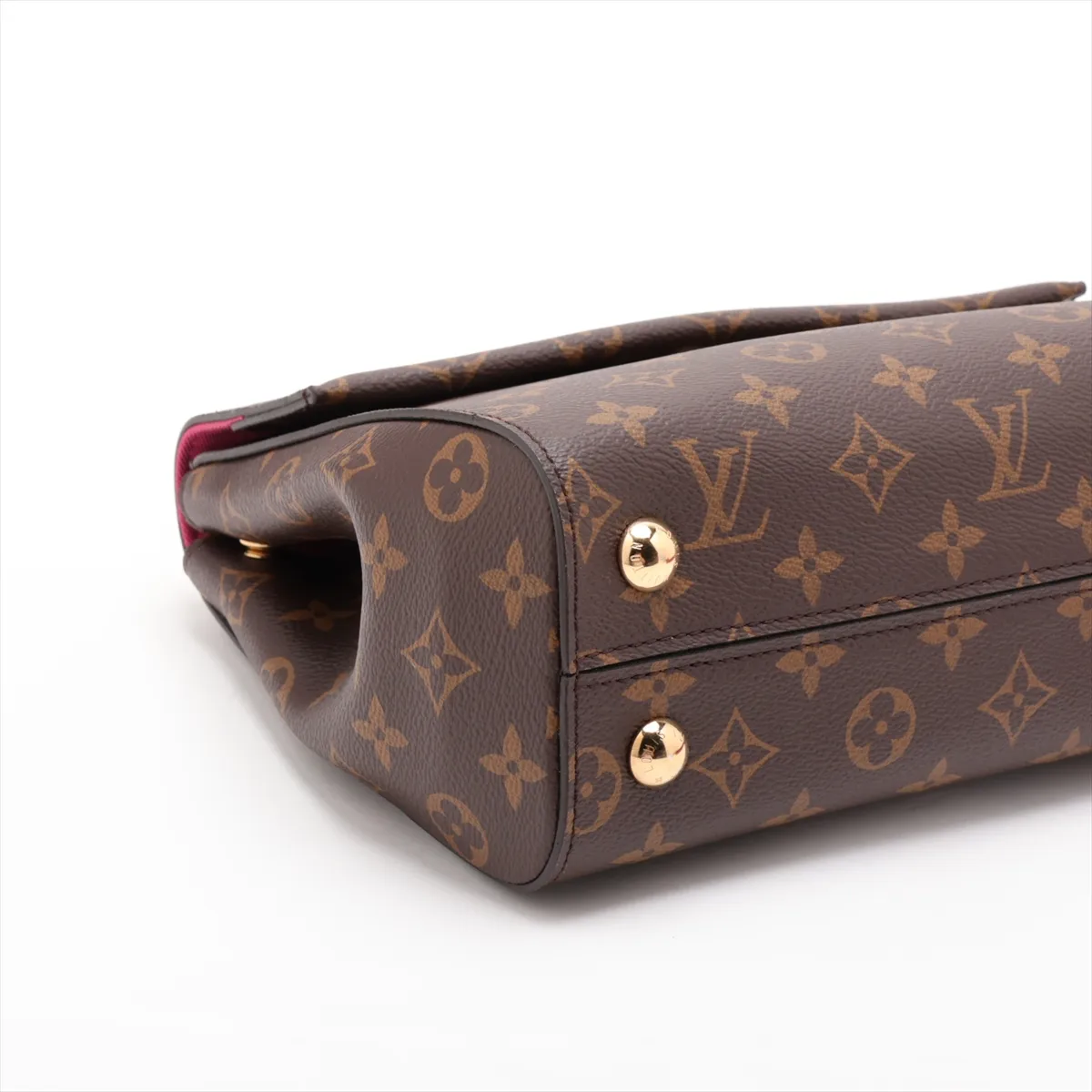 Monogram Cluny BB M42738 Brown x Pink (RFID detected) — view 4