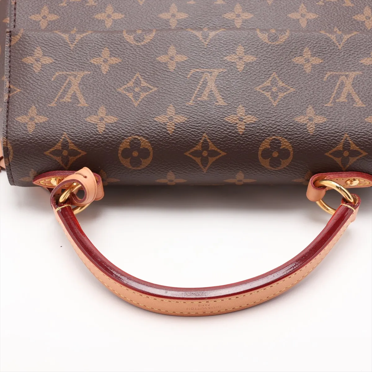 Monogram Cluny BB M42738 Brown x Pink (RFID detected) — view 5