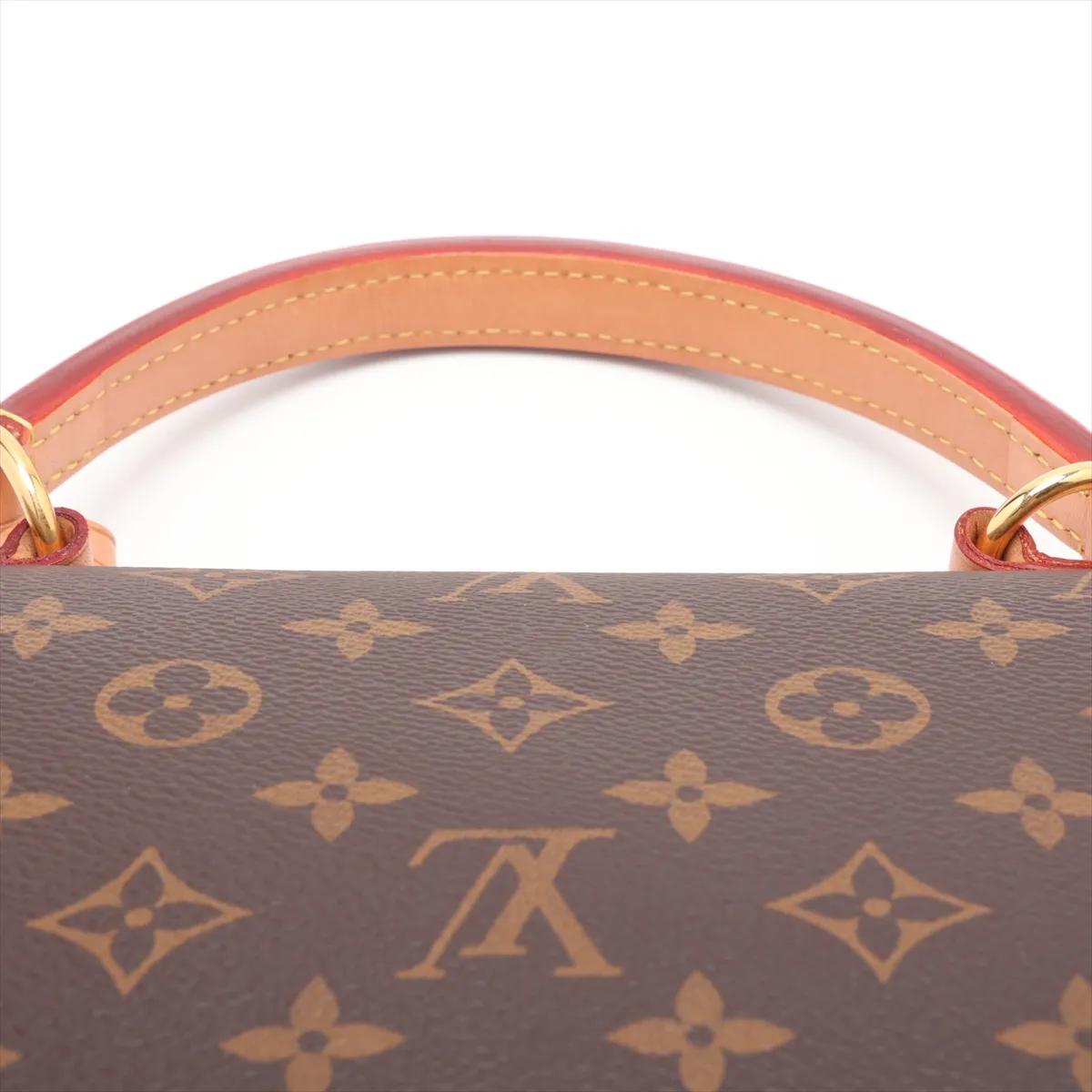 Monogram Cluny BB M42738 Brown x Pink (RFID detected) — view 6