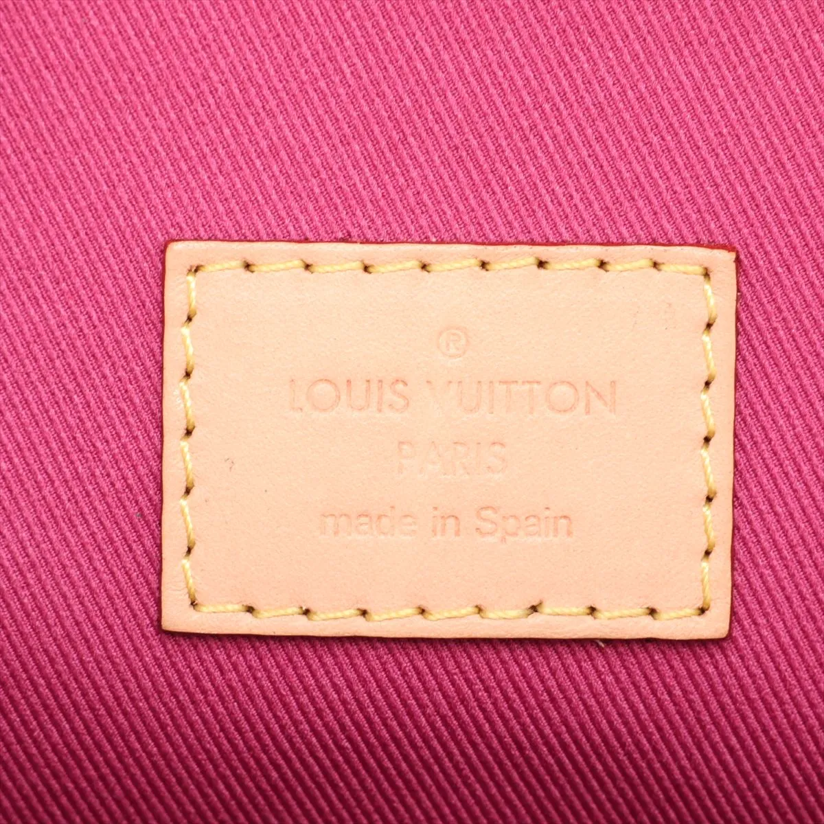 Monogram Cluny BB M42738 Brown x Pink (RFID detected) — view 10