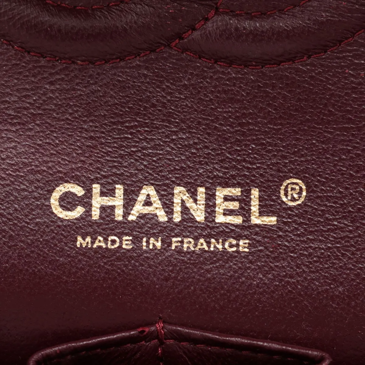 [Individually packaged] Chanel Matelassé 25 Lambskin Double Flap Double Chain Bag, Black with Gold Hardware, 12614546, Series 12, A01112 — view 8