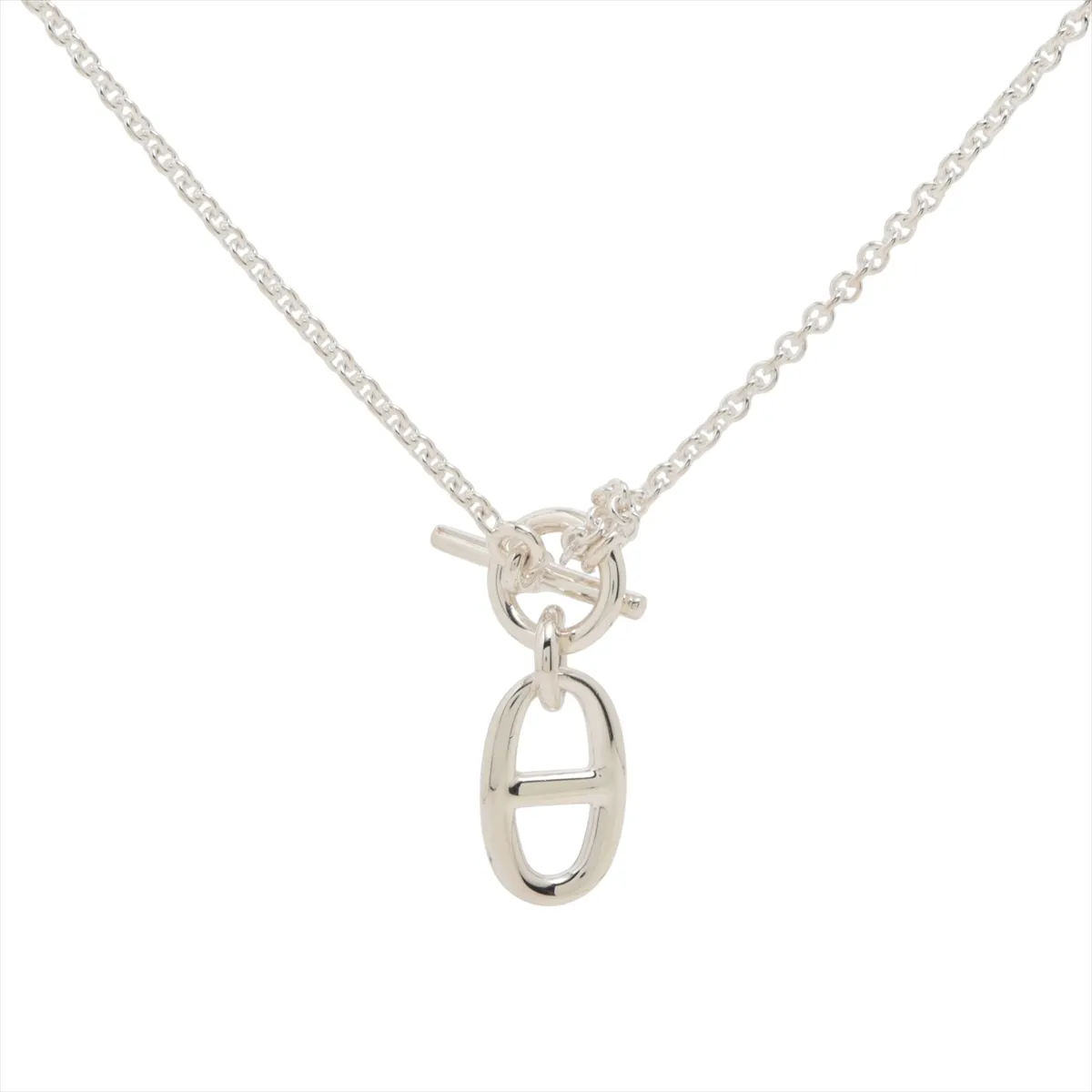Chaine d'Ancre Amulette 2025 Necklace, 925 Sterling Silver, 10.0g, Silver,