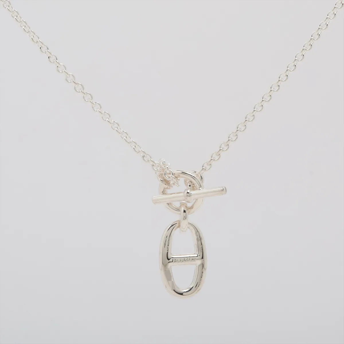 Chaine d'Ancre Amulette 2025 Necklace, 925 Sterling Silver, 10.0g, Silver, — view 2