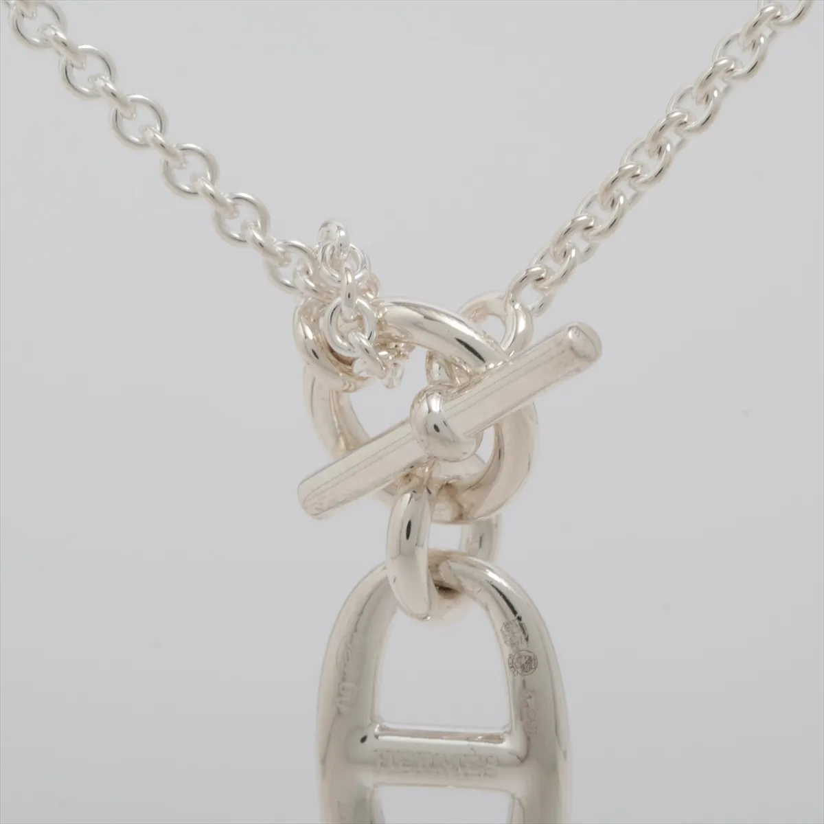 Chaine d'Ancre Amulette 2025 Necklace, 925 Sterling Silver, 10.0g, Silver, — view 3