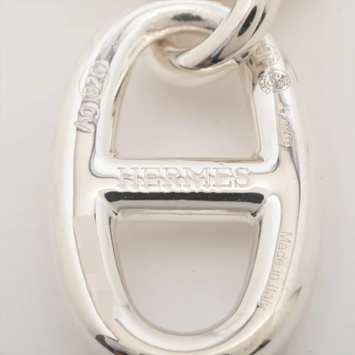 Chaine d'Ancre Amulette 2025 Necklace, 925 Sterling Silver, 10.0g, Silver, — view 4