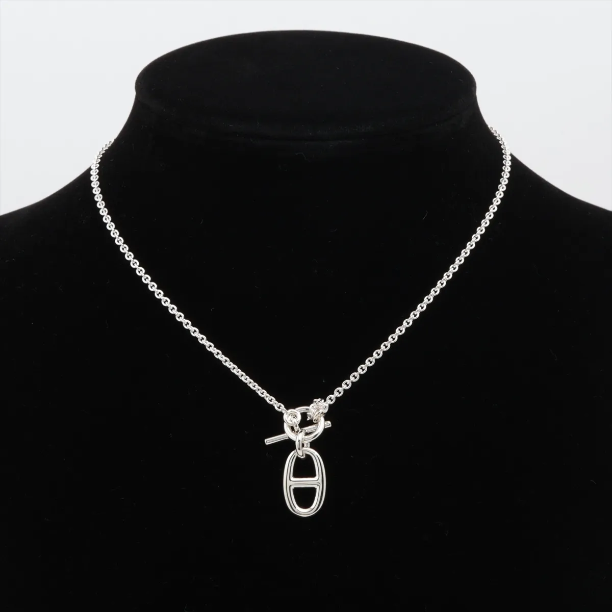 Chaine d'Ancre Amulette 2025 Necklace, 925 Sterling Silver, 10.0g, Silver, — view 5