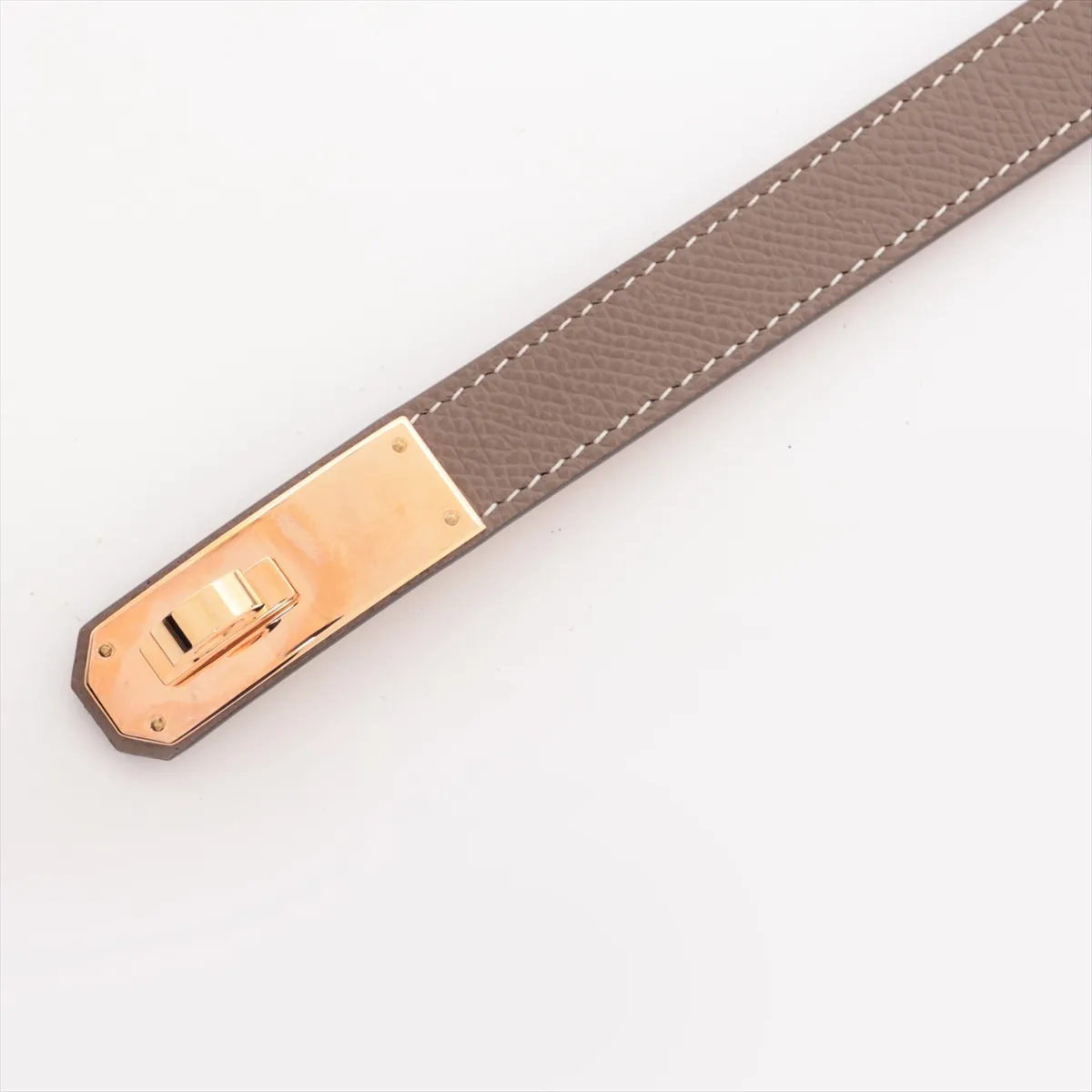 Kelly 18 K:2025 Belt Vaux Epson Etoupe — view 2