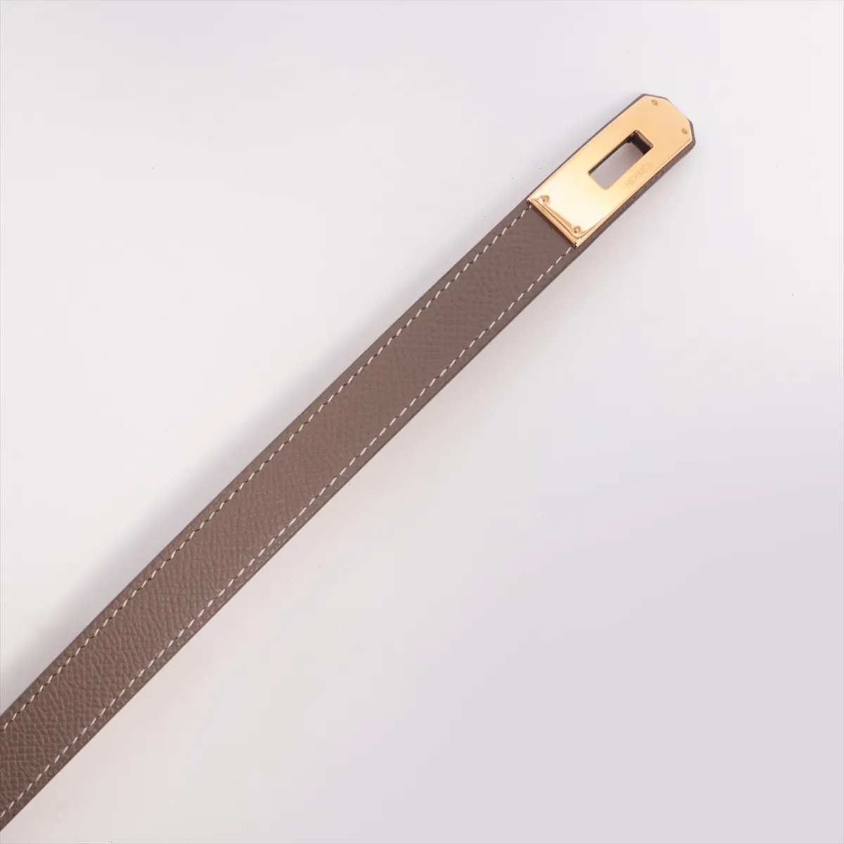 Kelly 18 K:2025 Belt Vaux Epson Etoupe — view 3