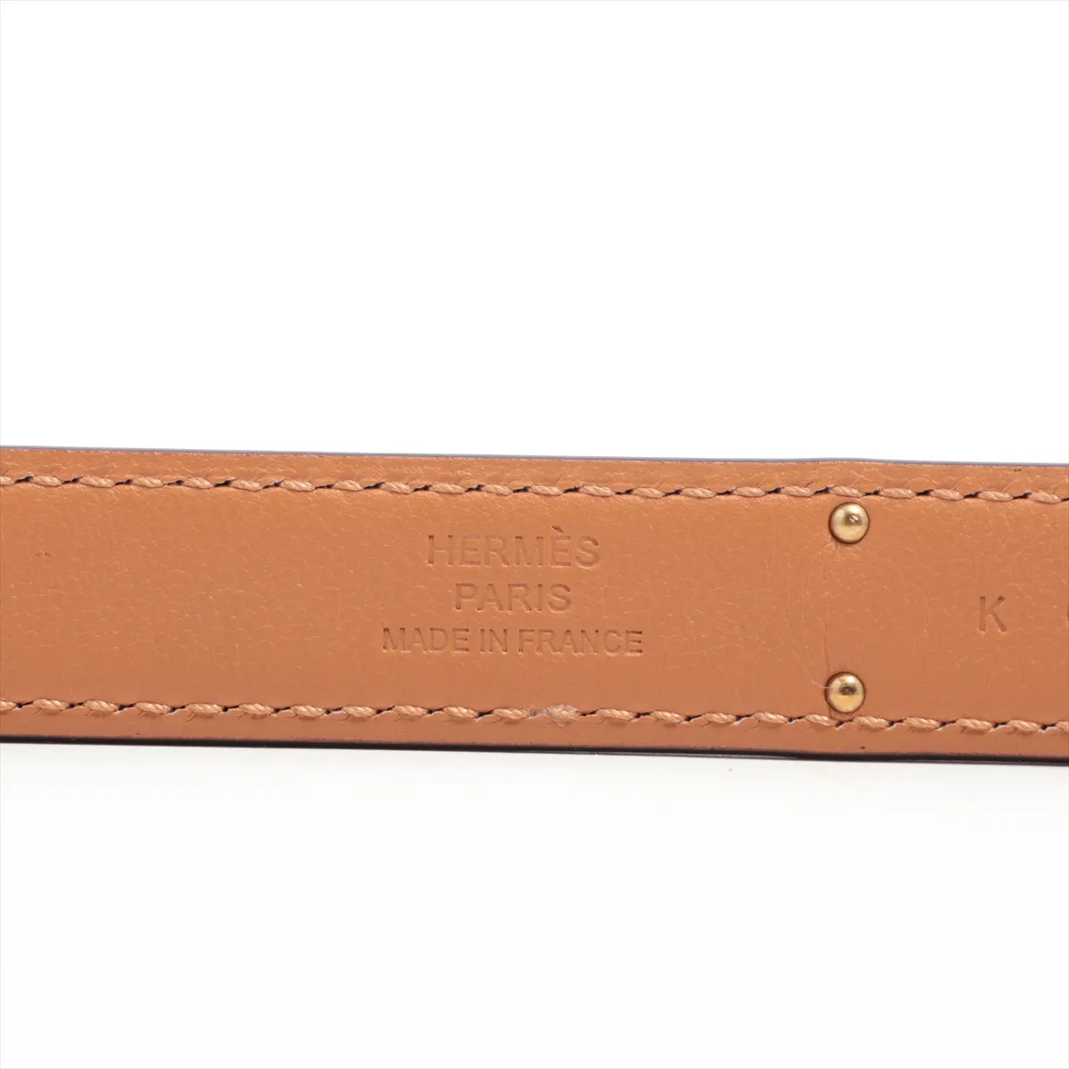 Kelly 18 K:2025 Belt Vaux Epson Etoupe — view 5