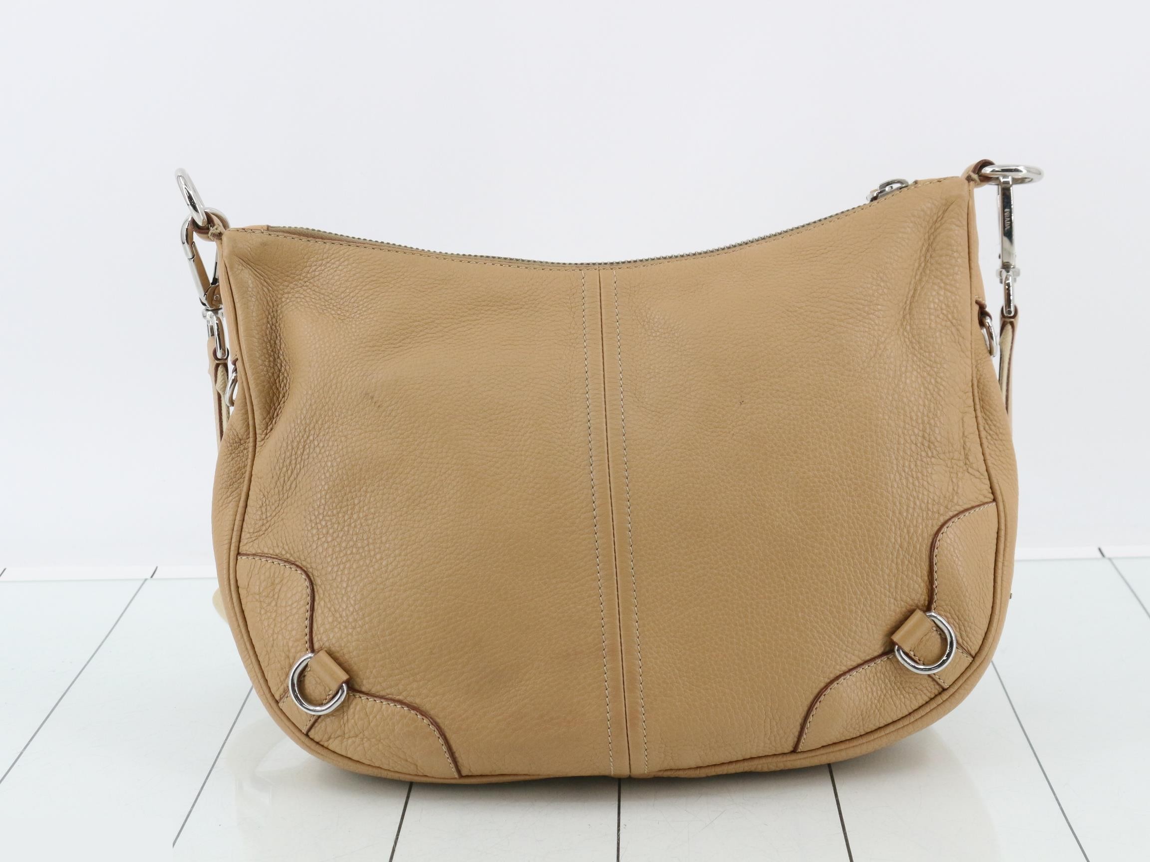 Other lines: Bags/Shoulder bags, Leather, Beige — view 2