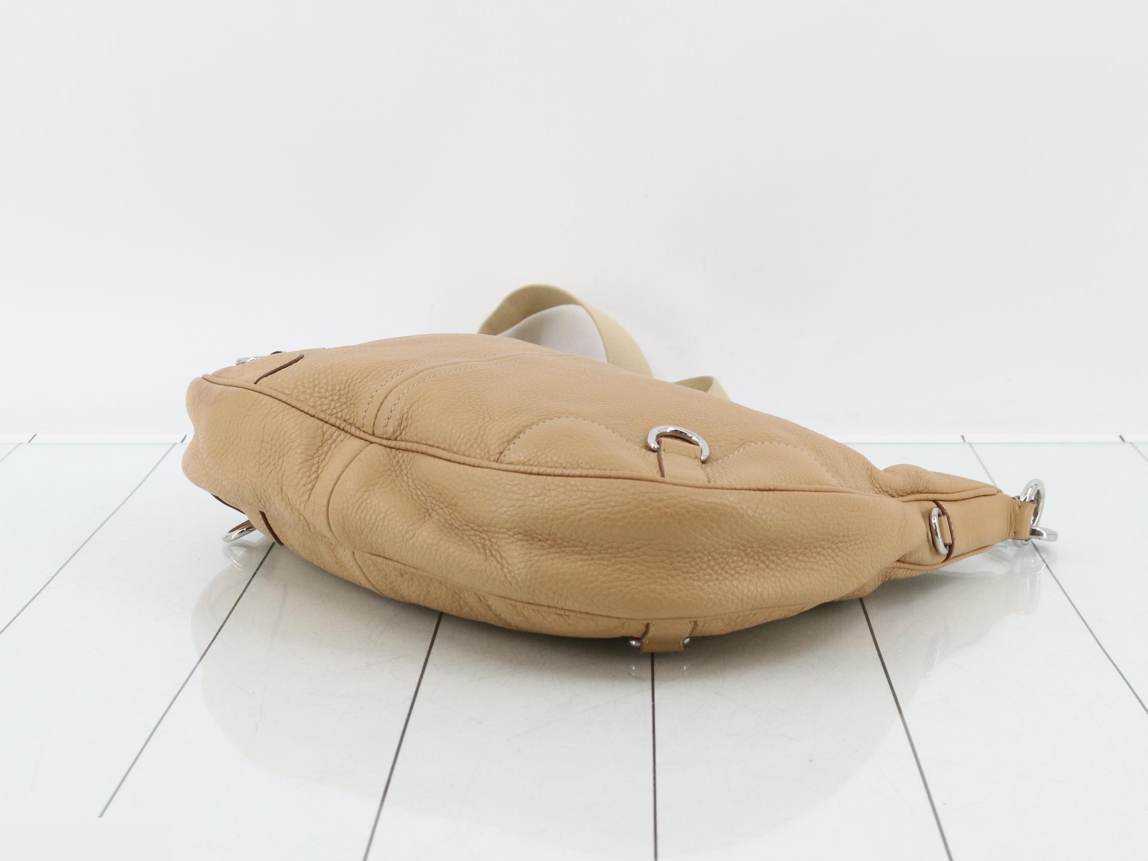 Other lines: Bags/Shoulder bags, Leather, Beige — view 6
