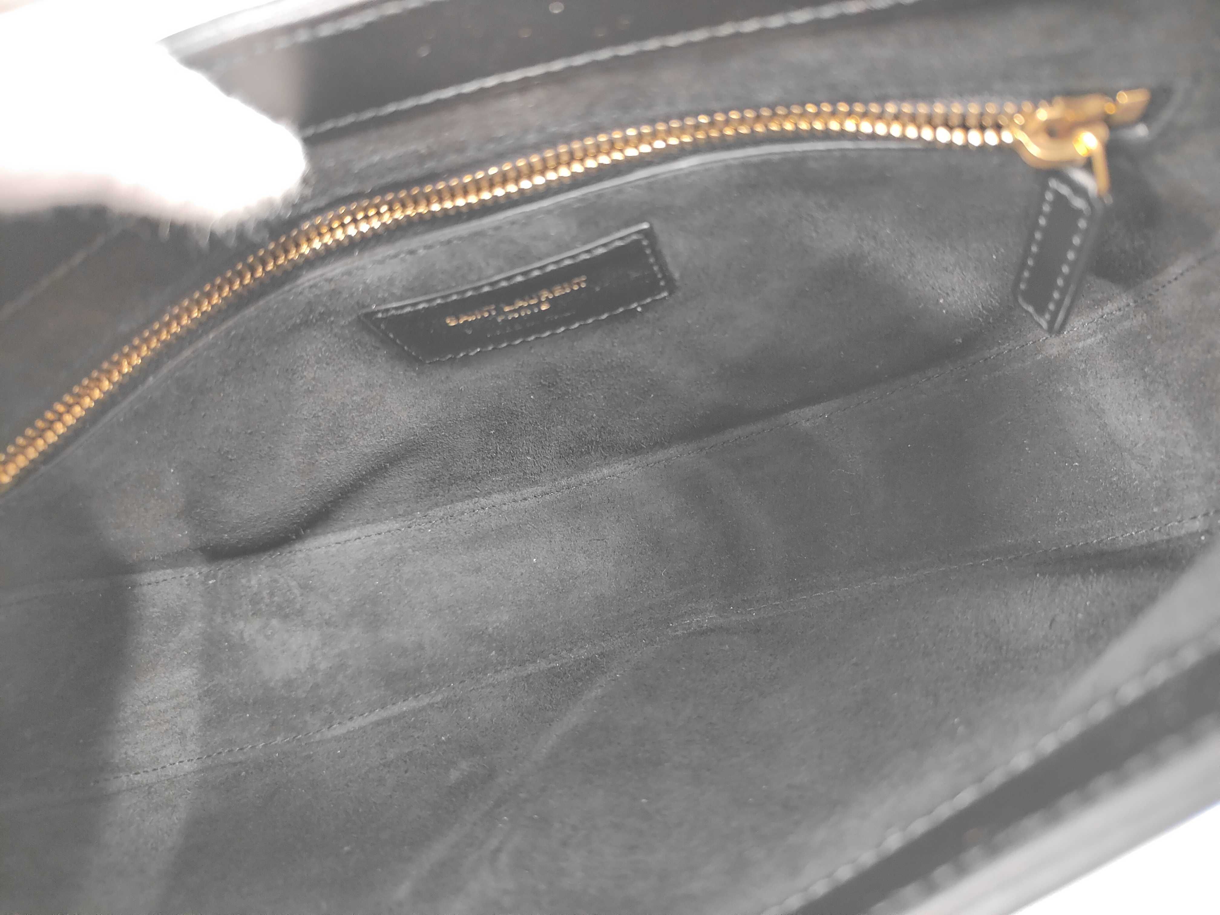 Calf Leather Small Underarm Bag Handbag — view 7
