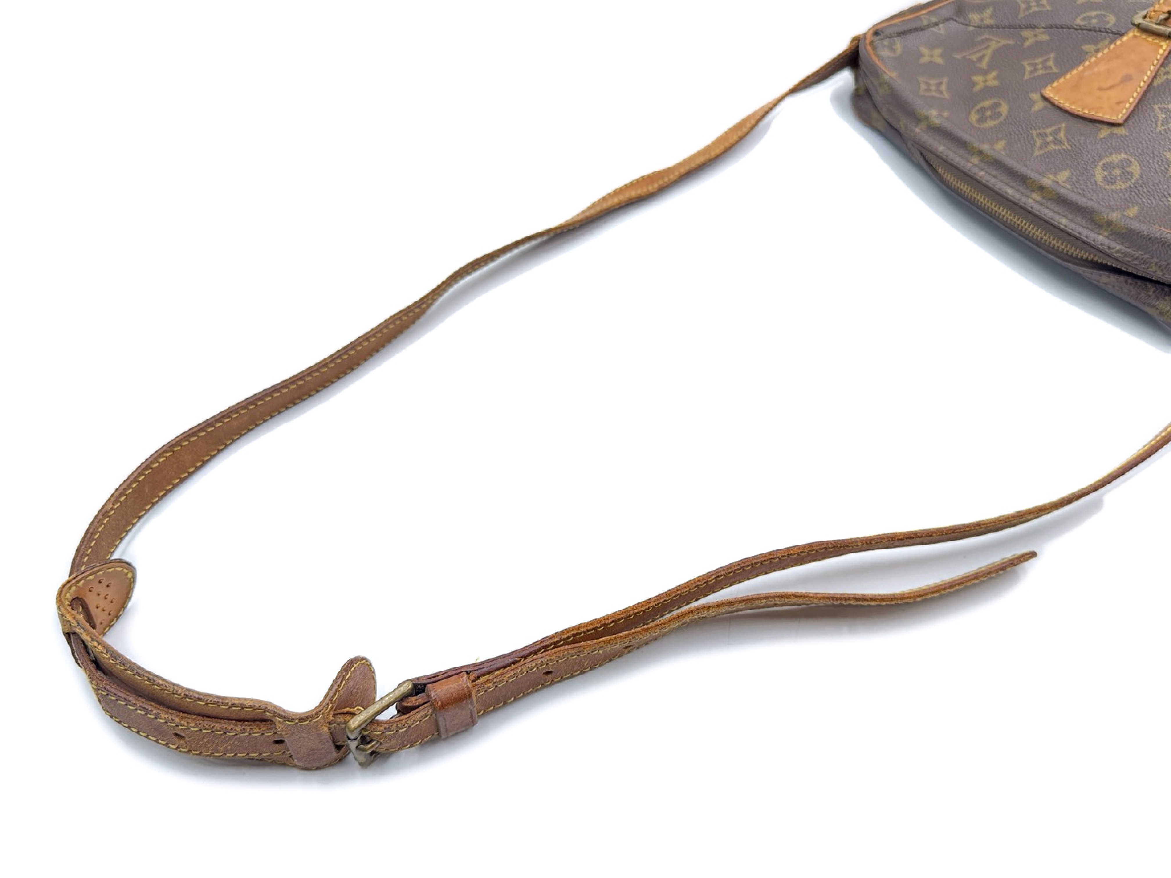 Monogram Jaune Fille Shoulder Bag — view 3