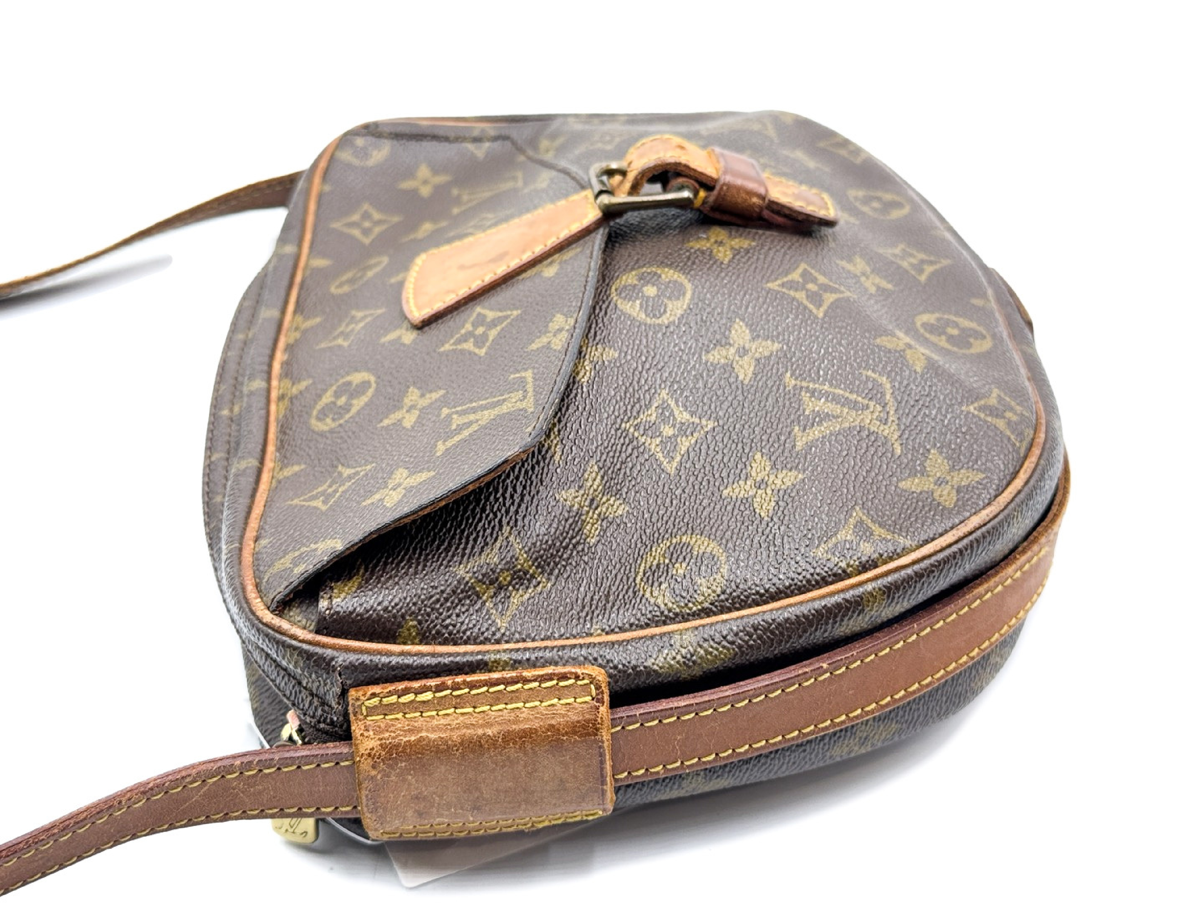 Monogram Jaune Fille Shoulder Bag — view 4