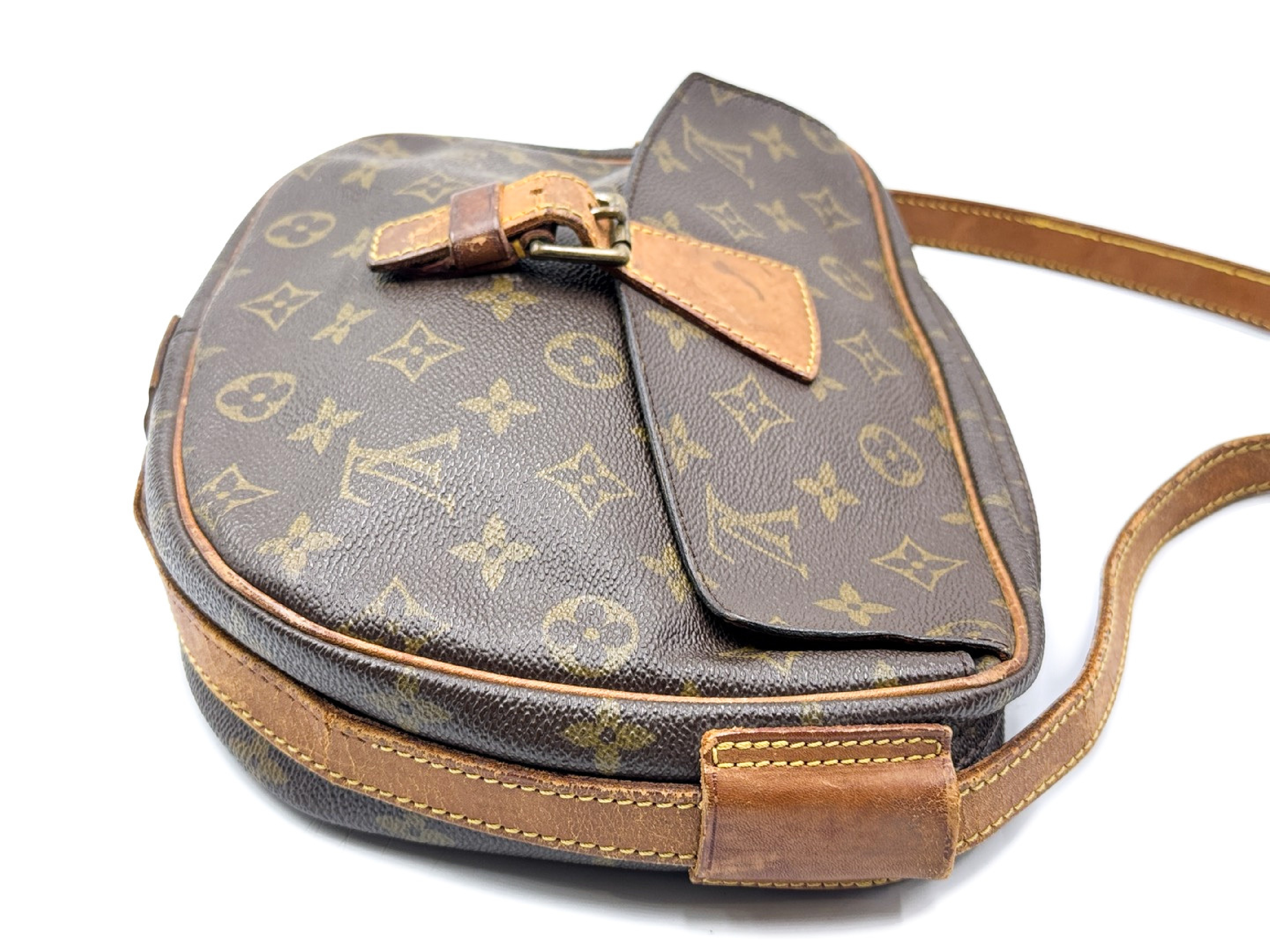Monogram Jaune Fille Shoulder Bag — view 5