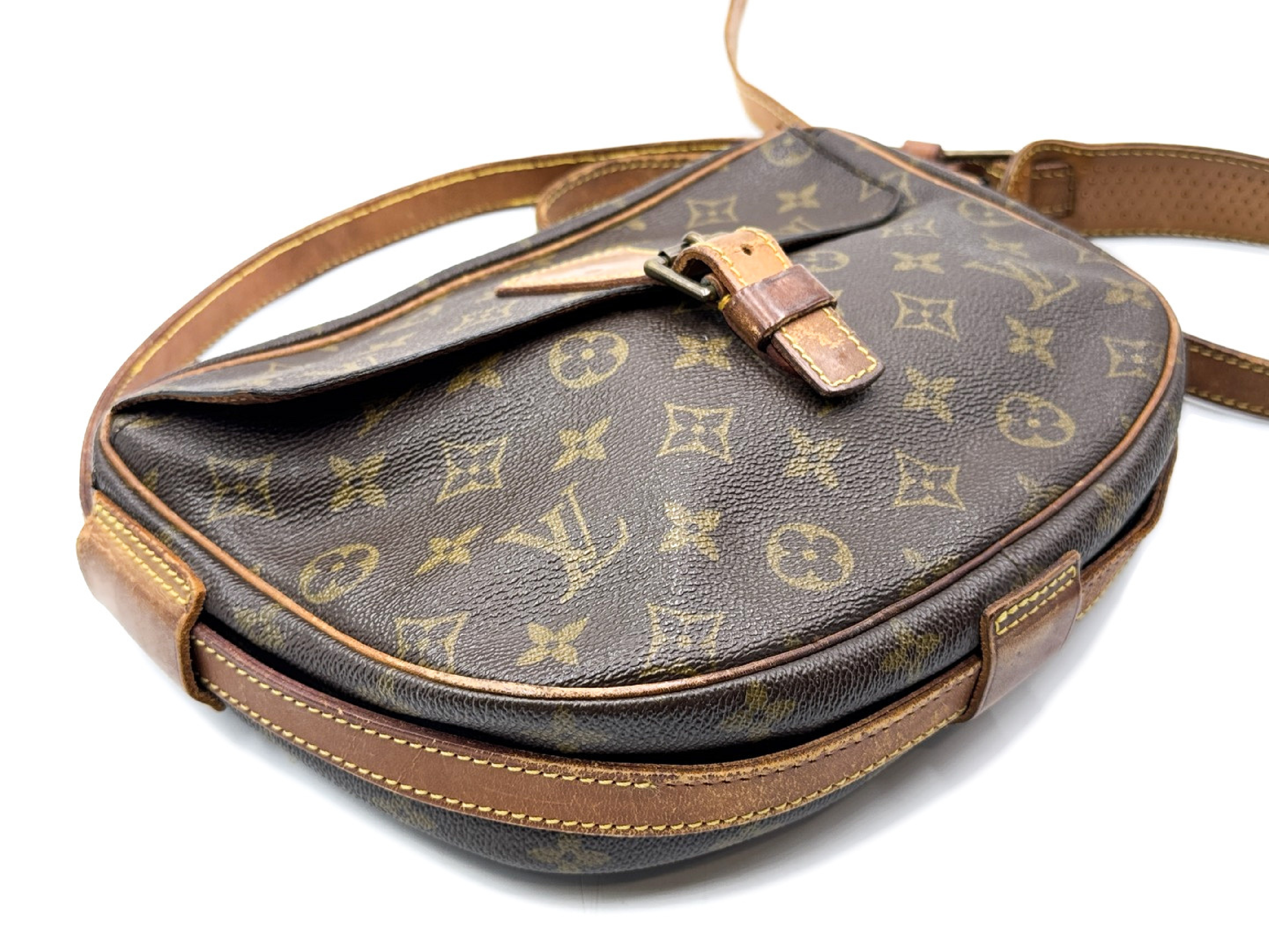 Monogram Jaune Fille Shoulder Bag — view 6