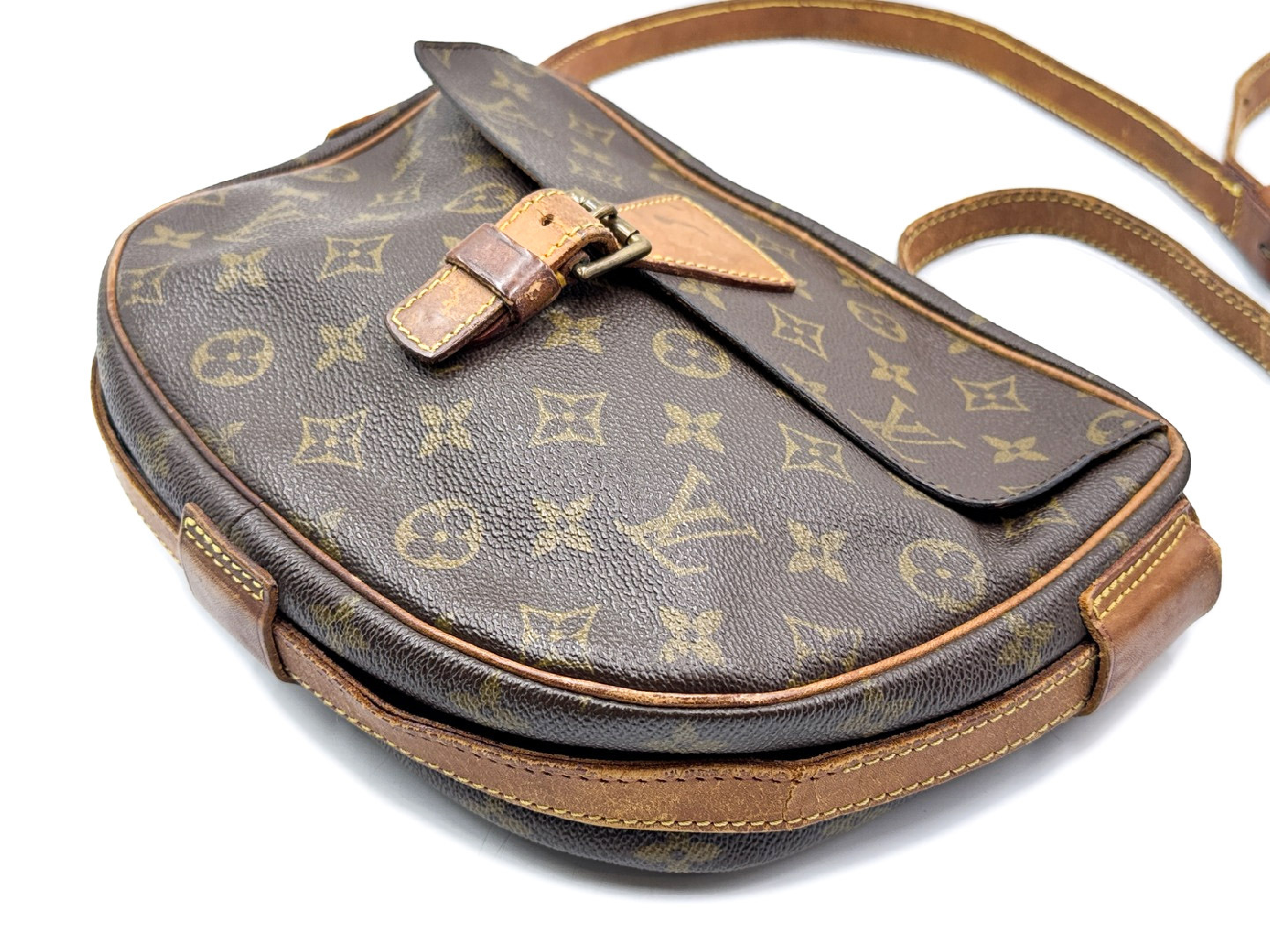 Monogram Jaune Fille Shoulder Bag — view 7