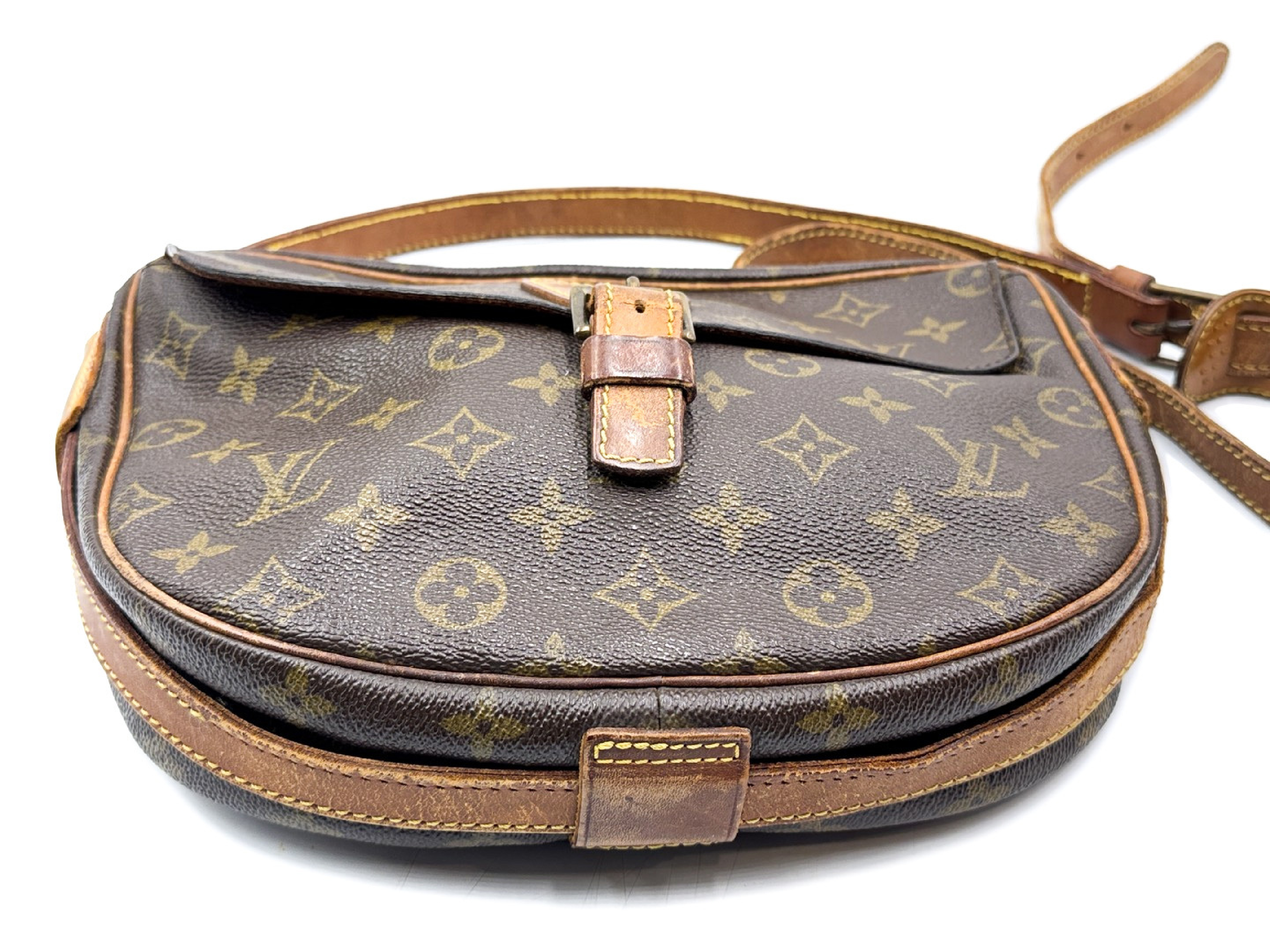 Monogram Jaune Fille Shoulder Bag — view 8