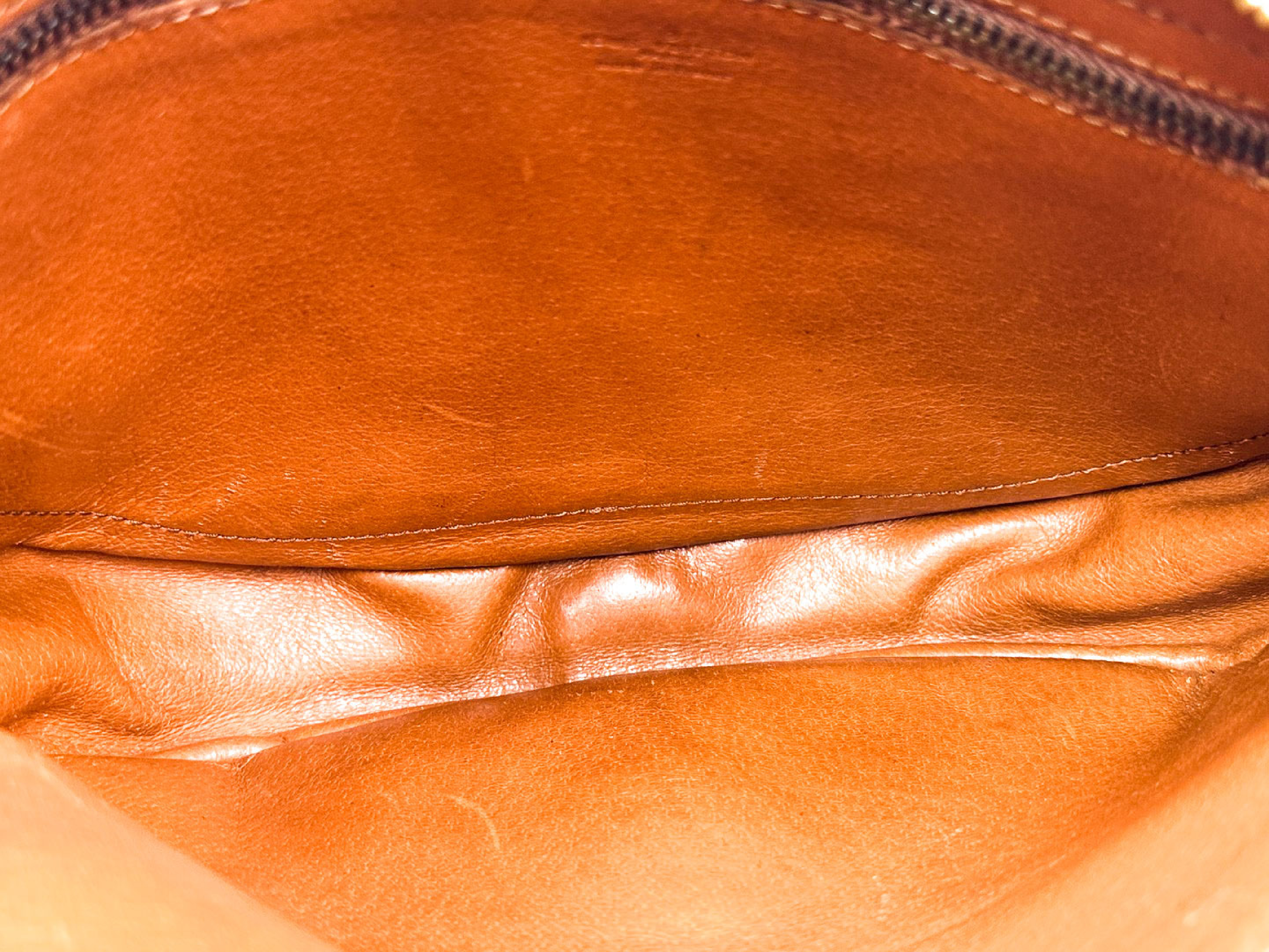 Monogram Jaune Fille Shoulder Bag — view 9