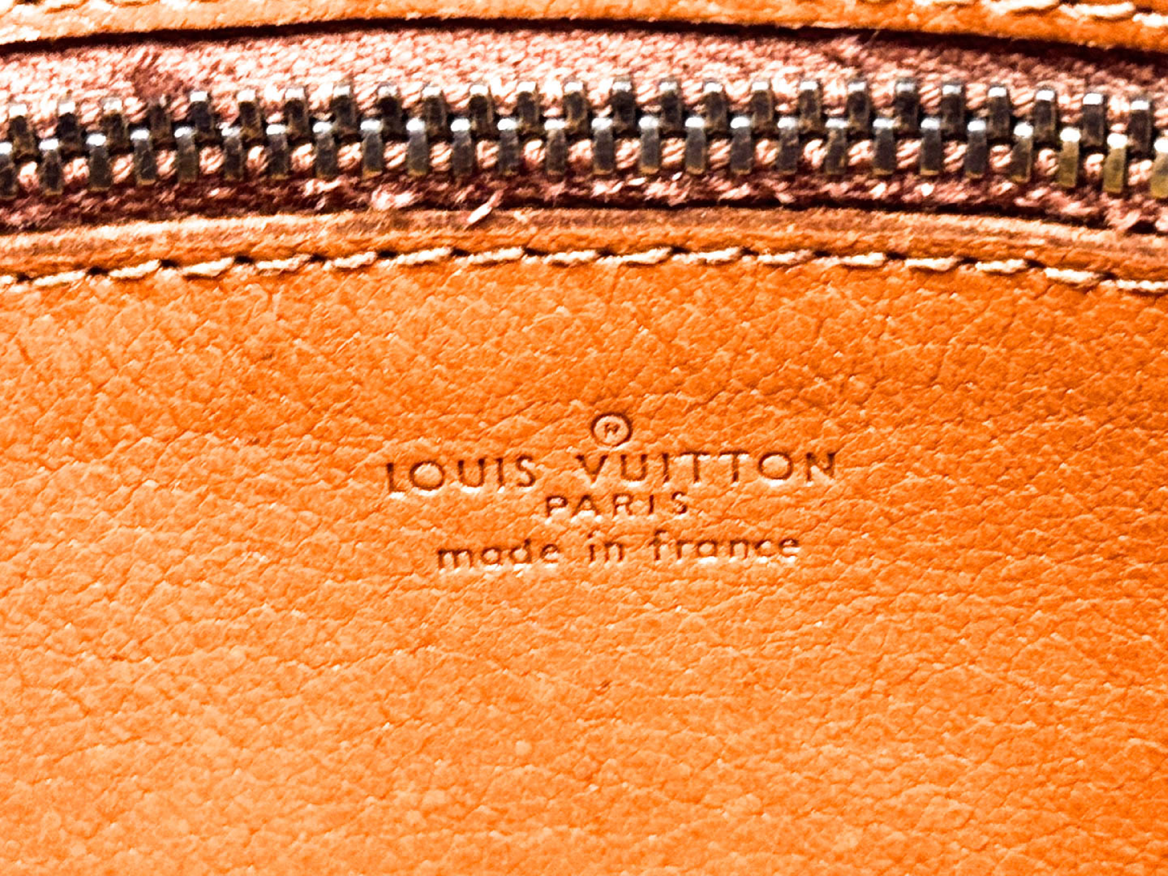 Monogram Jaune Fille Shoulder Bag — view 10