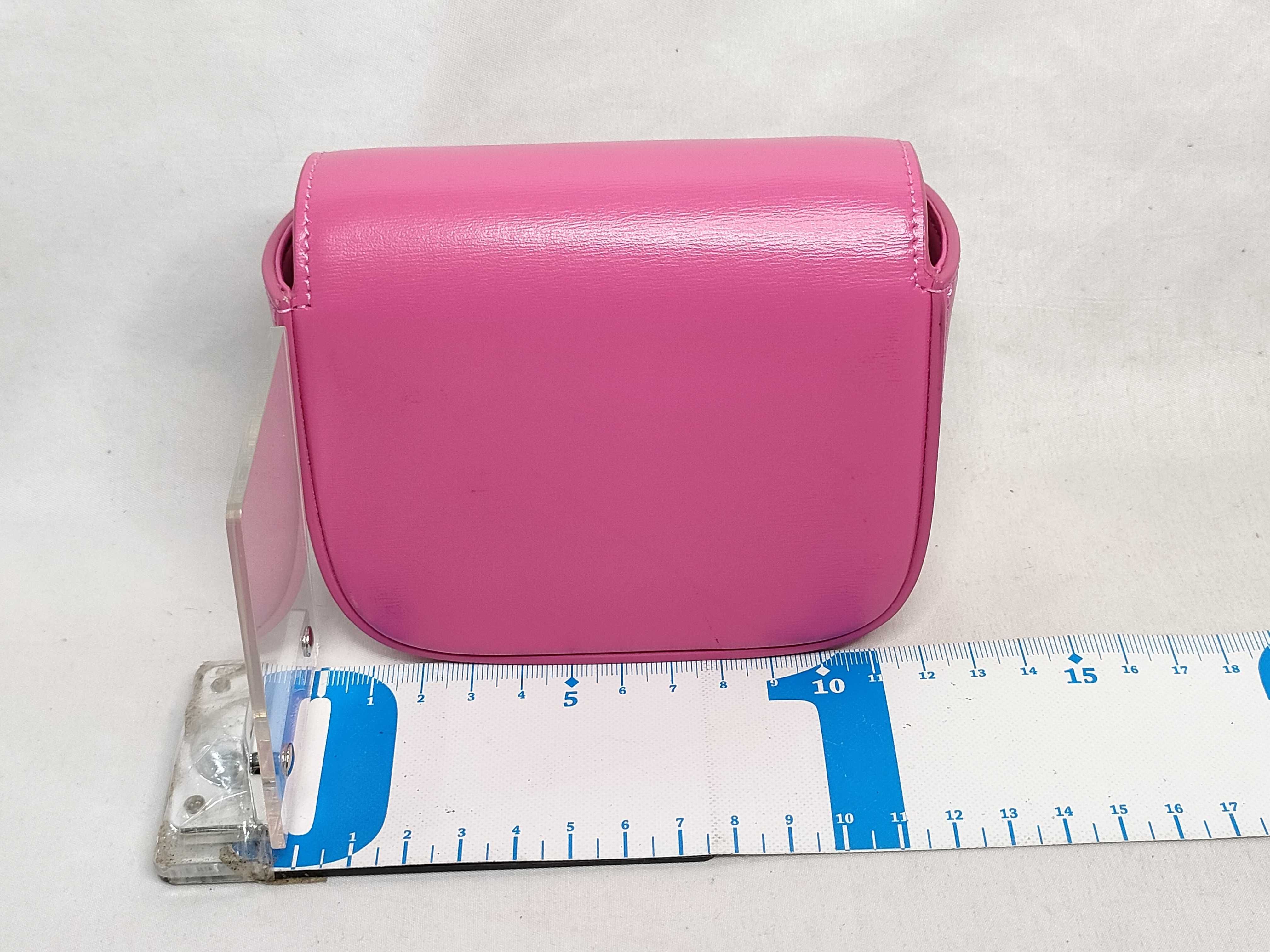 Triomphe Shoulder Bag Mini Pink Shoulder Bag — view 2