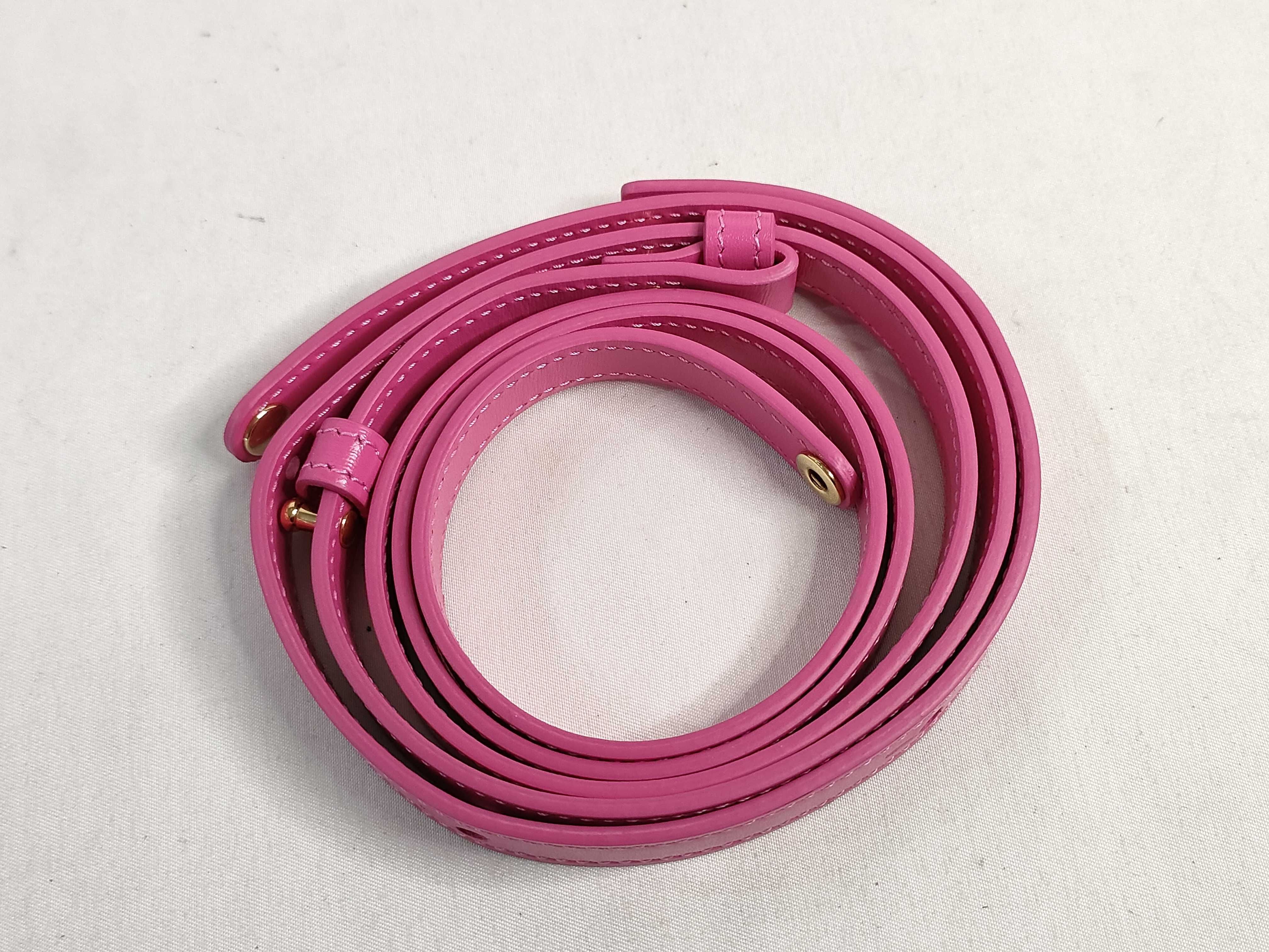 Triomphe Shoulder Bag Mini Pink Shoulder Bag — view 3