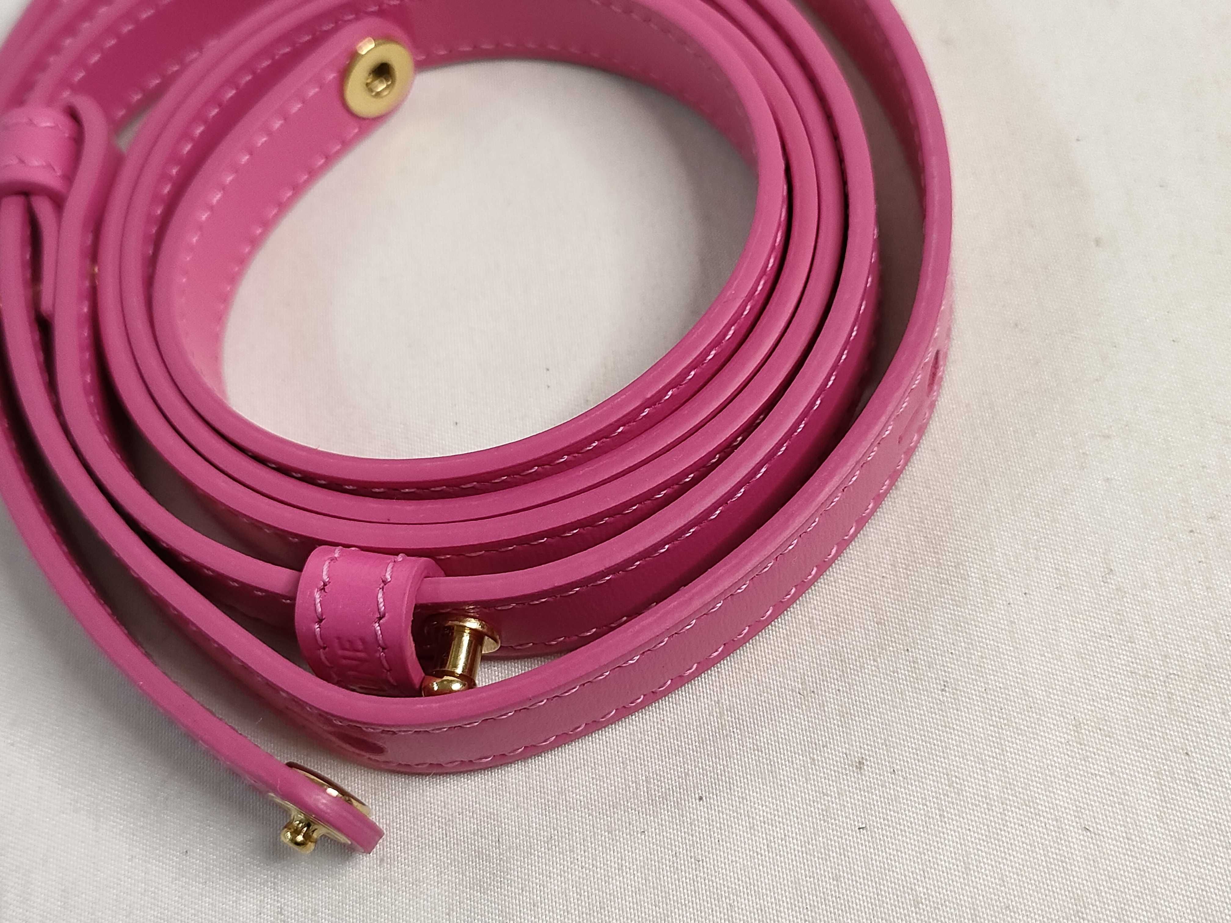 Triomphe Shoulder Bag Mini Pink Shoulder Bag — view 4