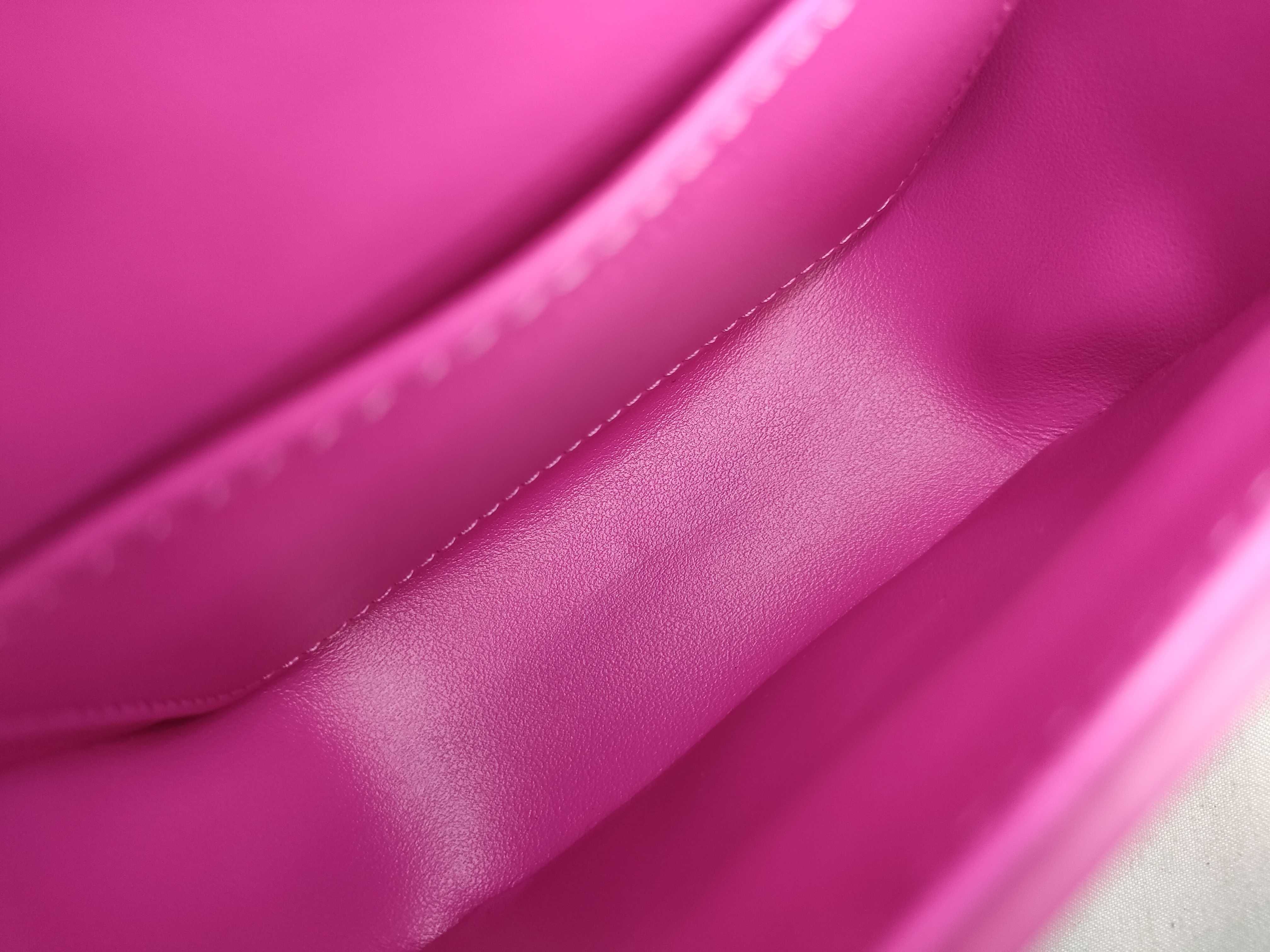 Triomphe Shoulder Bag Mini Pink Shoulder Bag — view 10